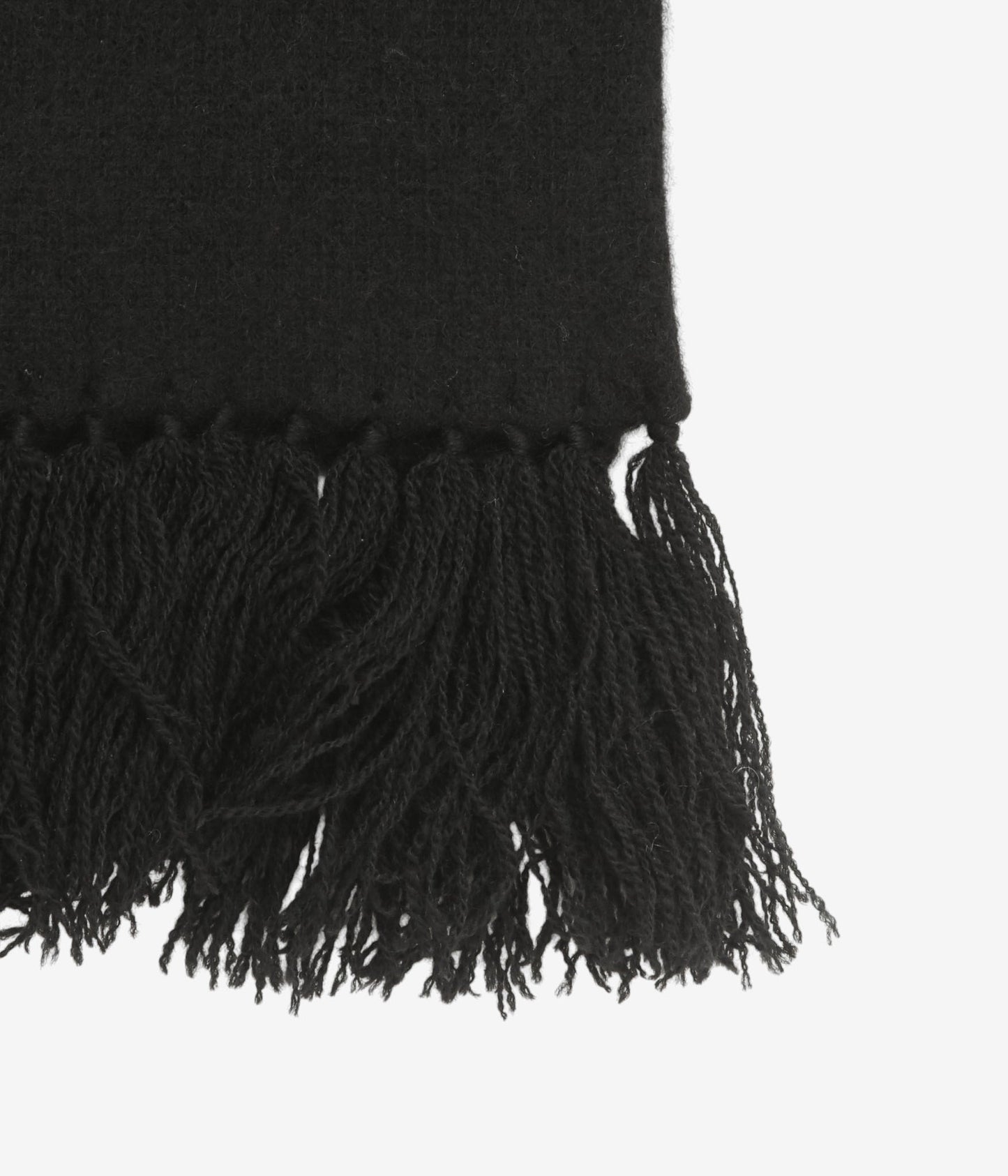 HERILL ''CASHMEREMUFFLER'' (BLACK)
