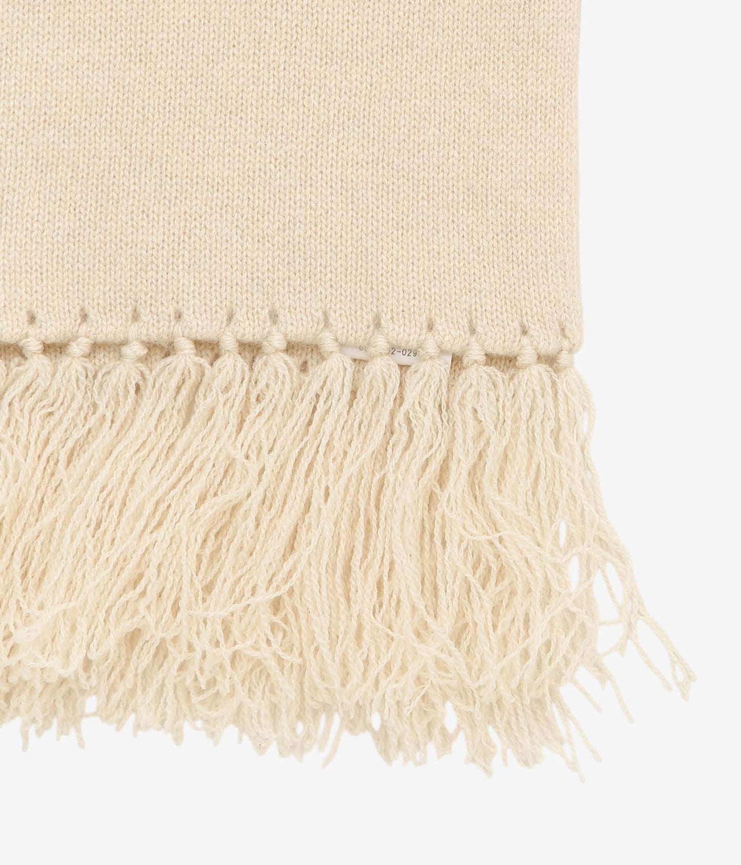 HERILL ''CASHMEREMUFFLER'' (WHITE)