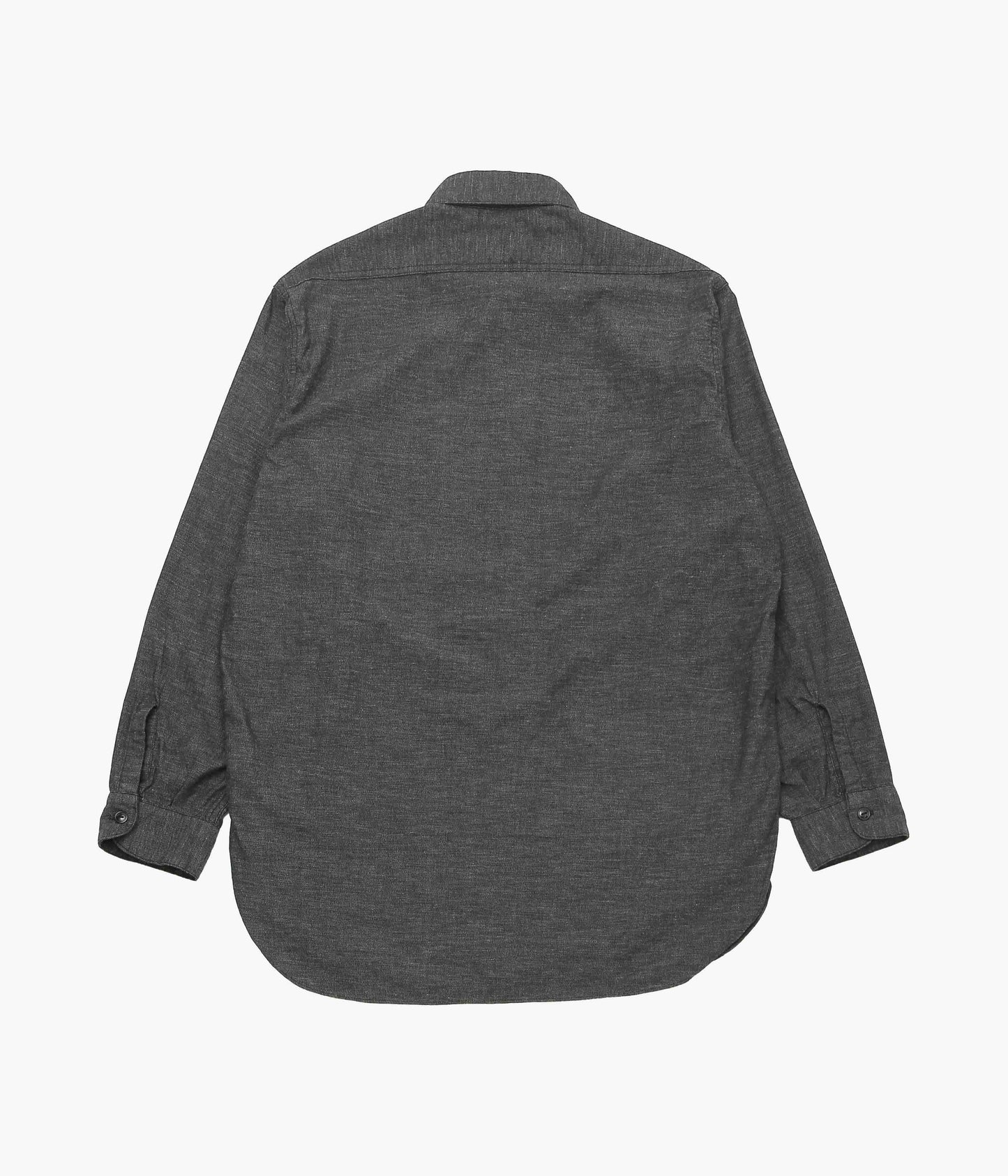HERILL ''CHAMBRAY WORKSHIRT'' (BLACK)