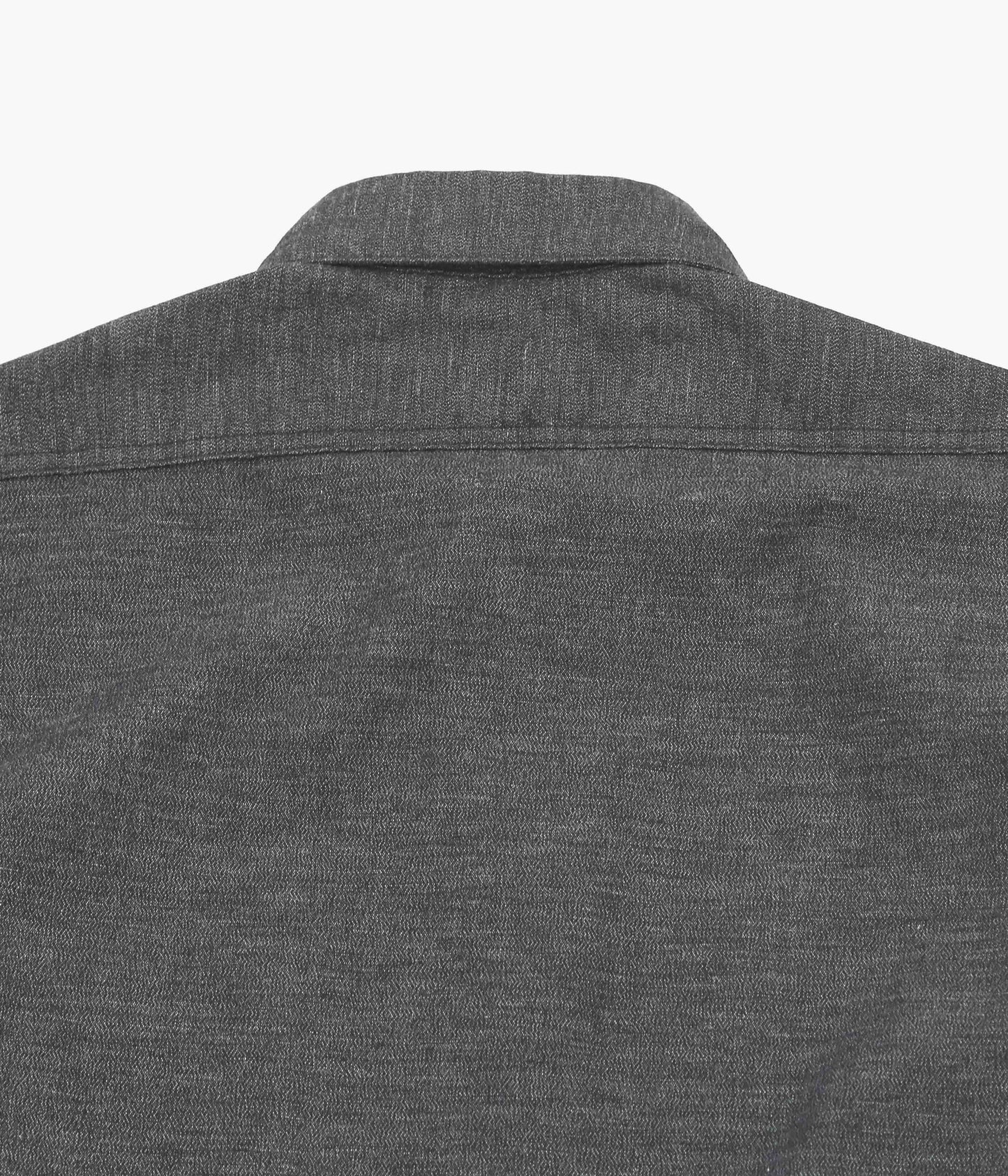 HERILL ''CHAMBRAY WORKSHIRT'' (BLACK)