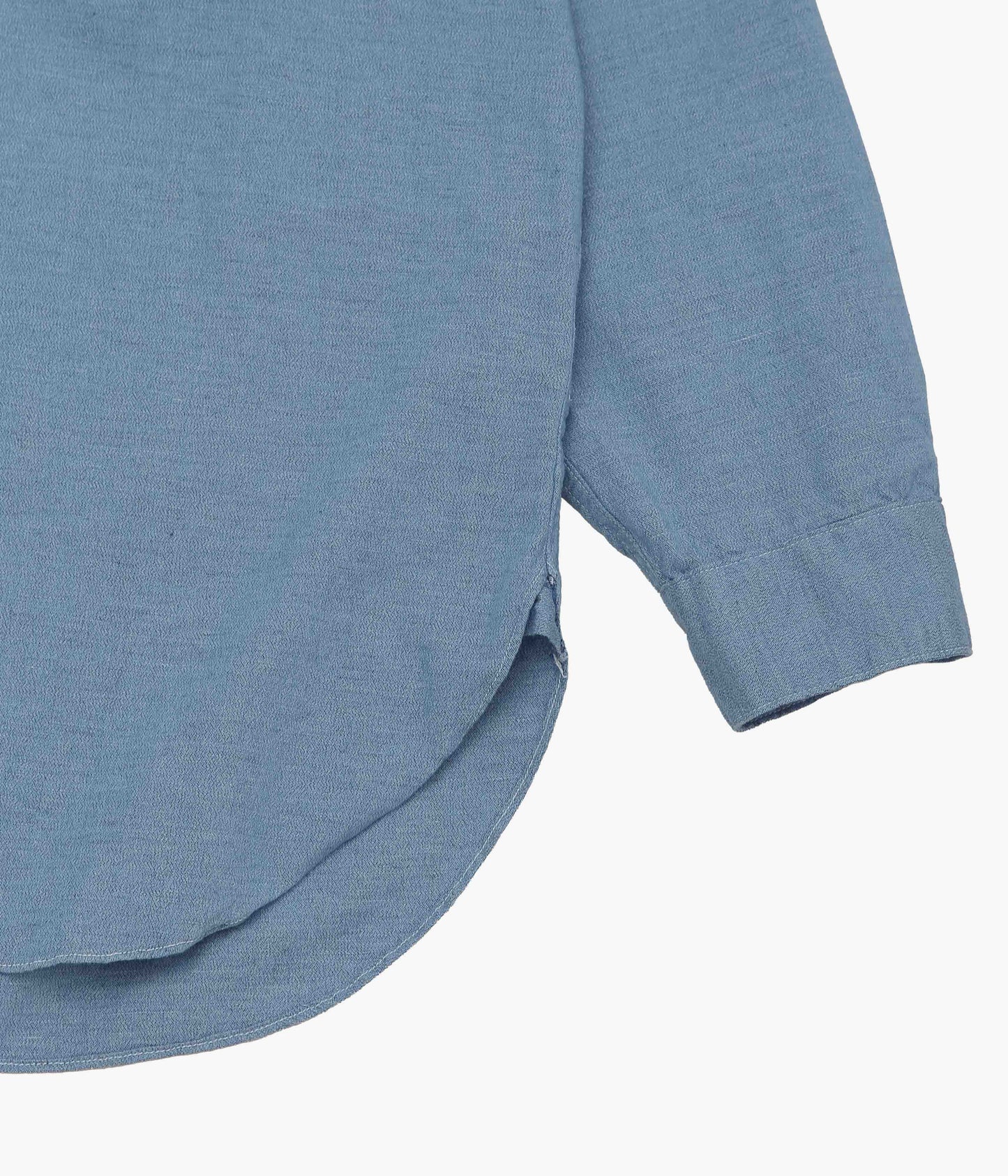HERILL ''CHAMBRAY WORKSHIRT'' (INDIGO)