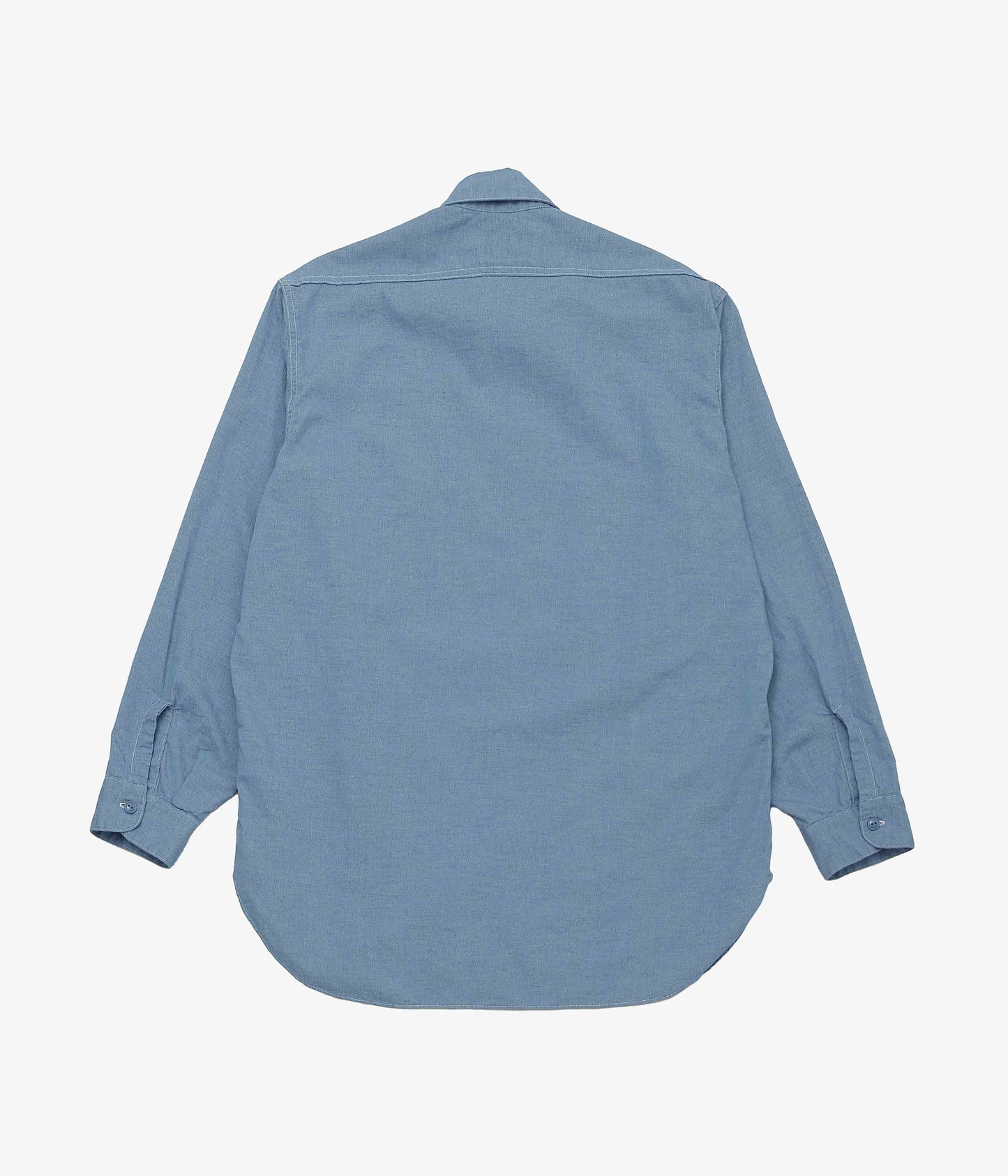 HERILL ''CHAMBRAY WORKSHIRT'' (INDIGO)