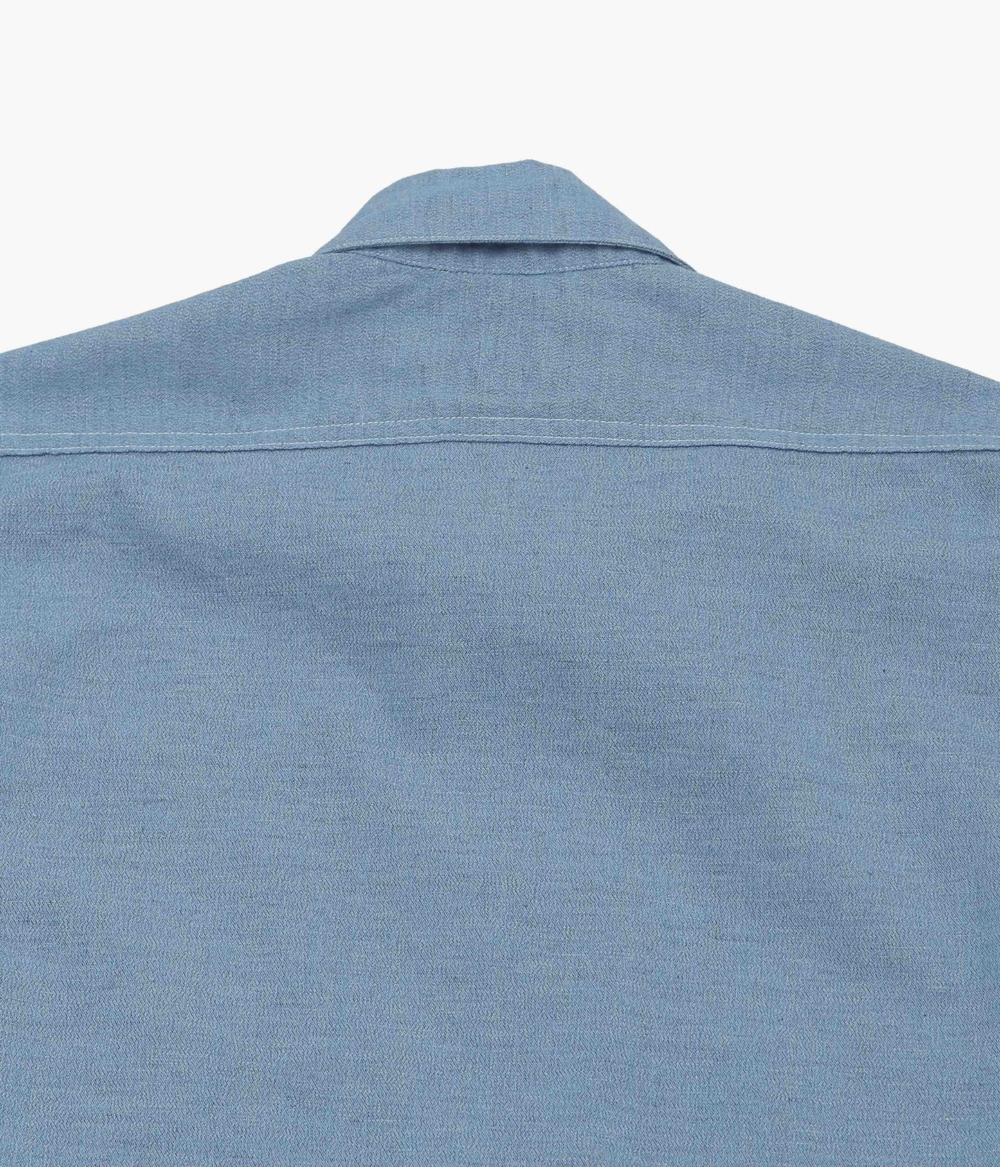 HERILL ''CHAMBRAY WORKSHIRT'' (INDIGO)