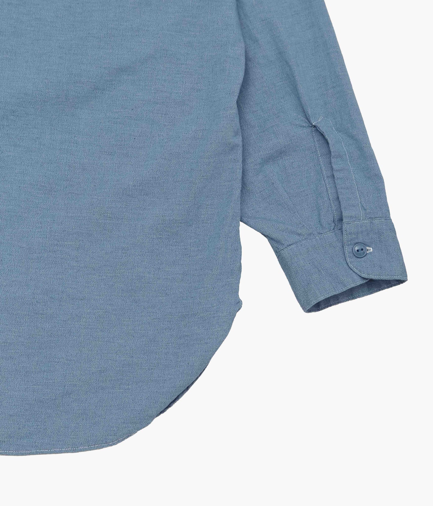 HERILL ''CHAMBRAY WORKSHIRT'' (INDIGO)