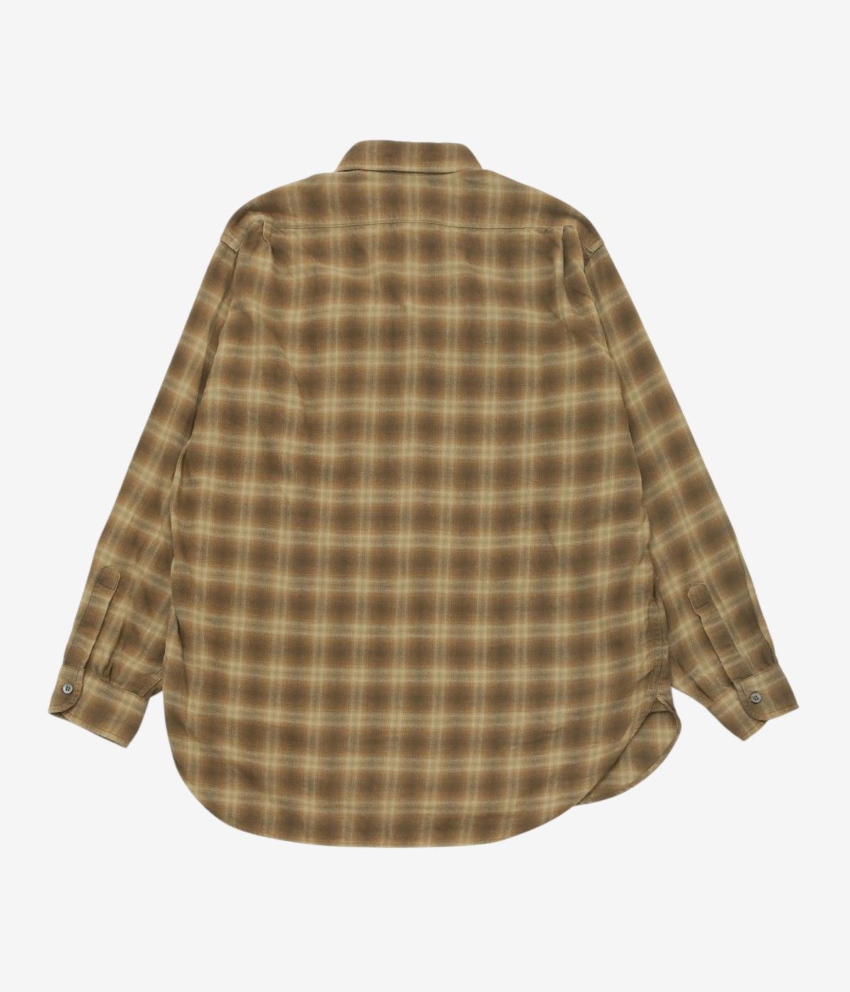 HERILL ''CHECK WORKSHIRT'' (BROWN)