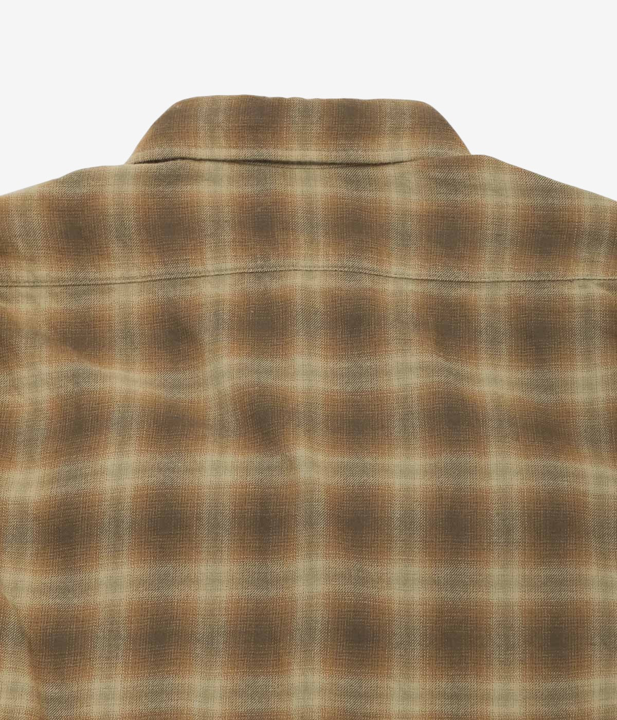 HERILL ''CHECK WORKSHIRT'' (BROWN)