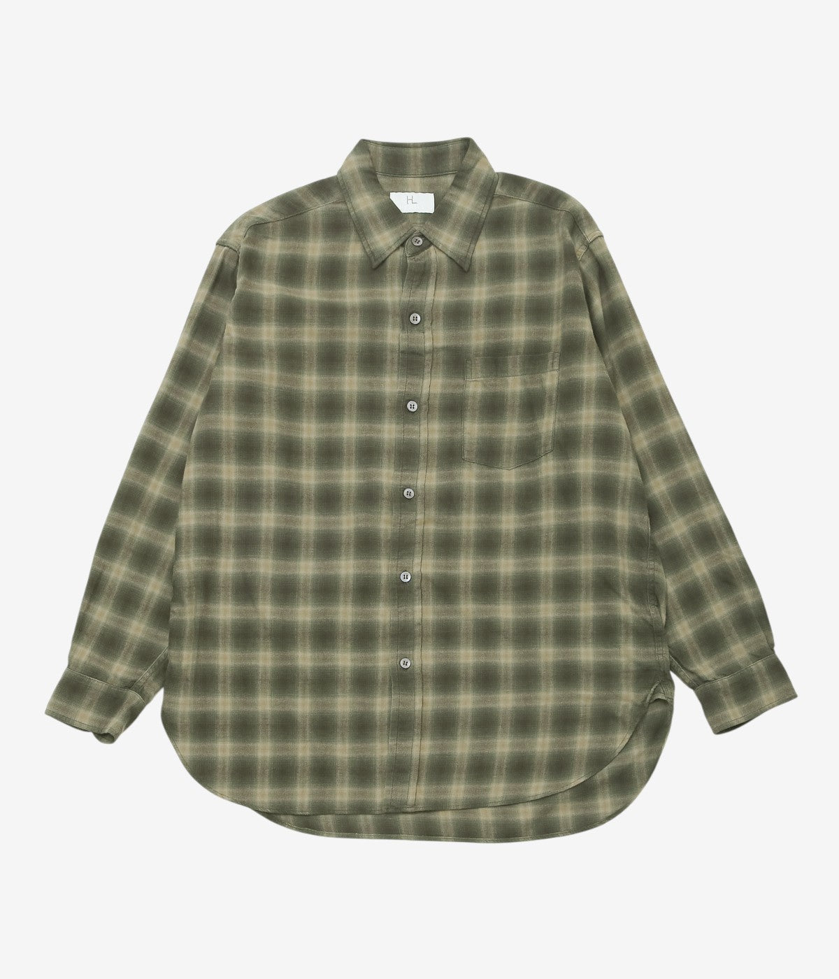 HERILL ''CHECK WORKSHIRT'' (GREEN)