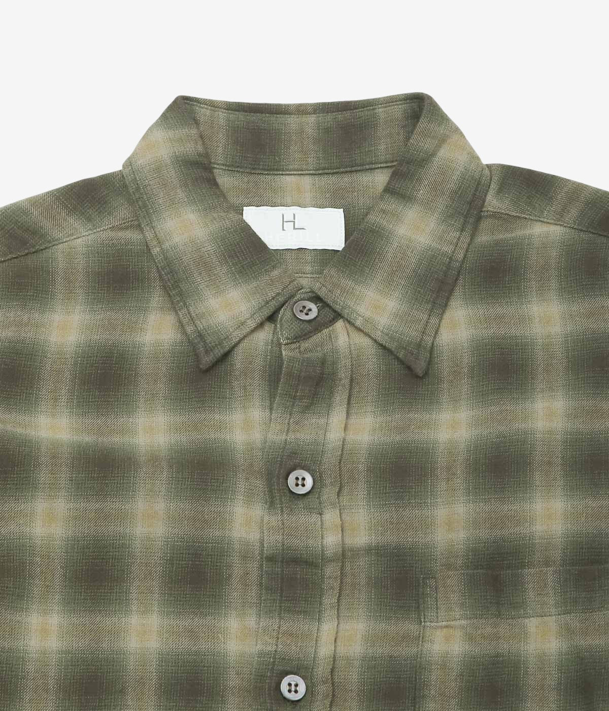 HERILL ''CHECK WORKSHIRT'' (GREEN)