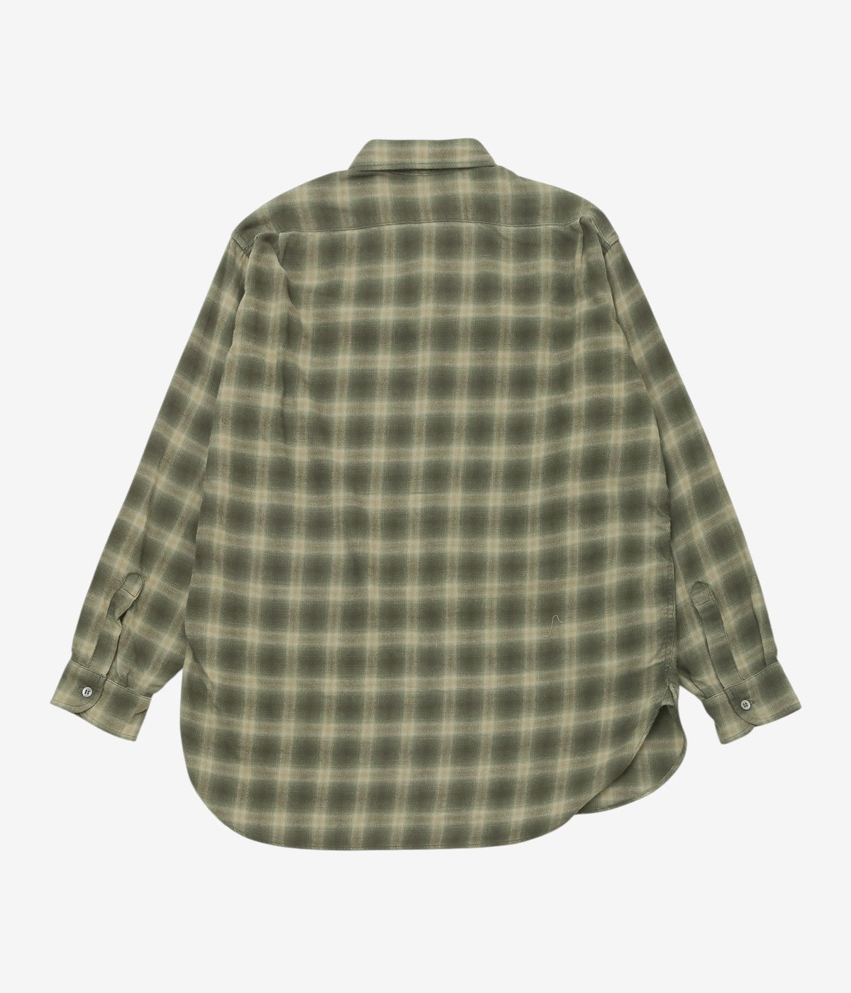 HERILL ''CHECK WORKSHIRT'' (GREEN)
