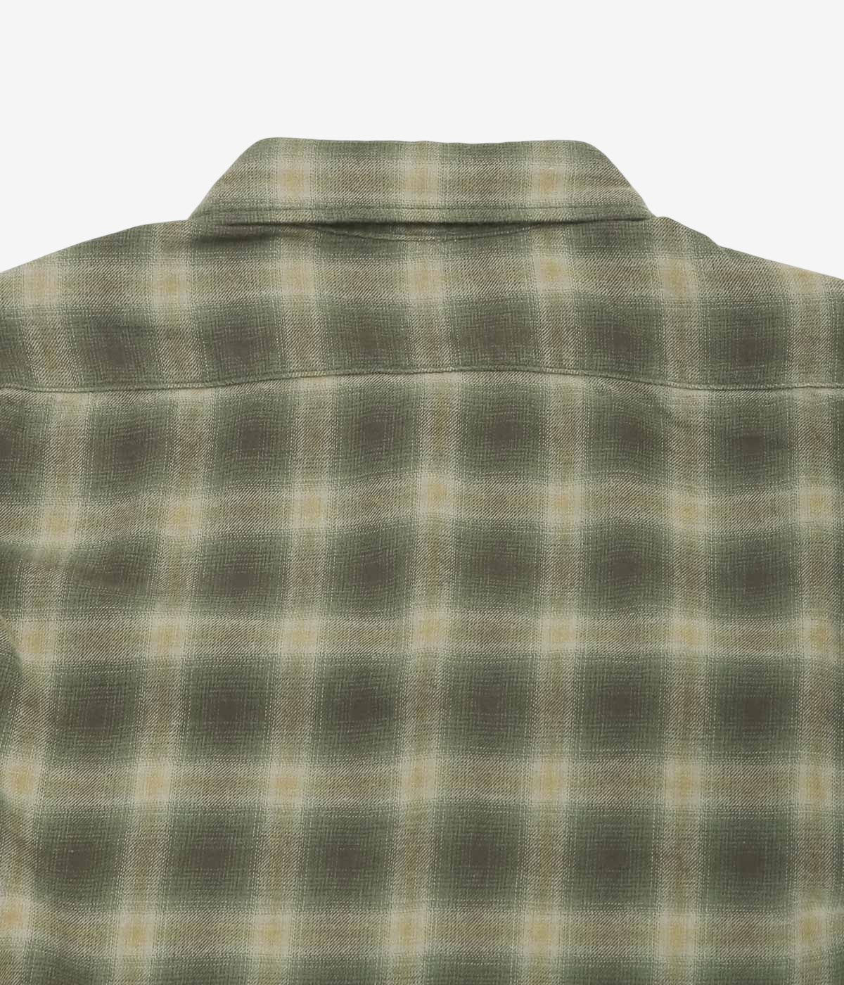 HERILL ''CHECK WORKSHIRT'' (GREEN)