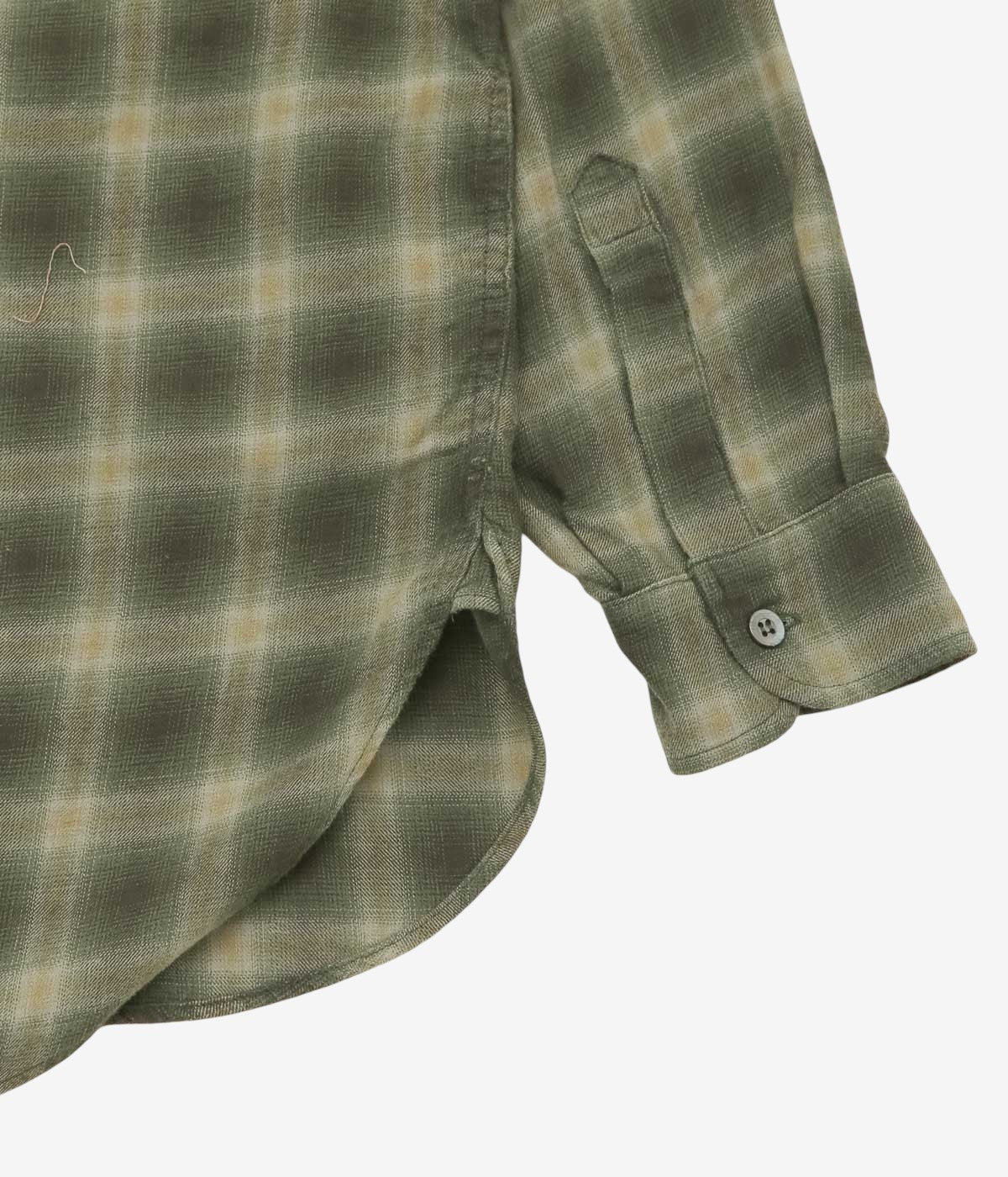 HERILL ''CHECK WORKSHIRT'' (GREEN)
