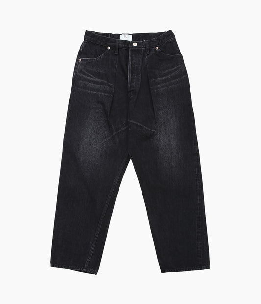 HERILL ''CIOTA DENIM4PK'' (BLACK VINTAGE WORN)