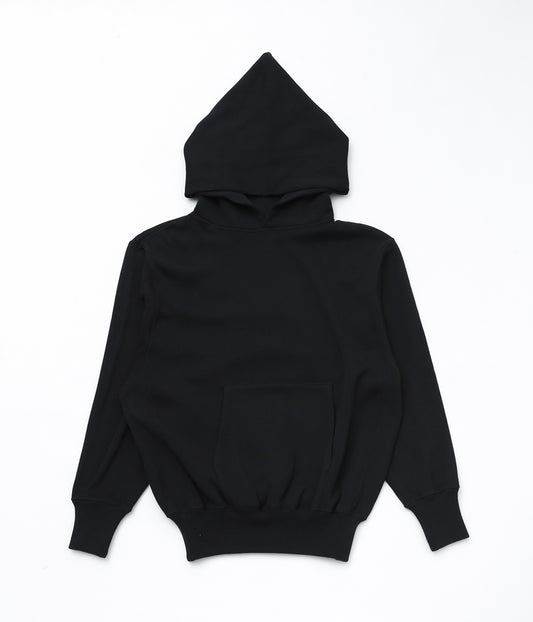 HERILL ''COTTON / SILK HOODED'' (BLACK)