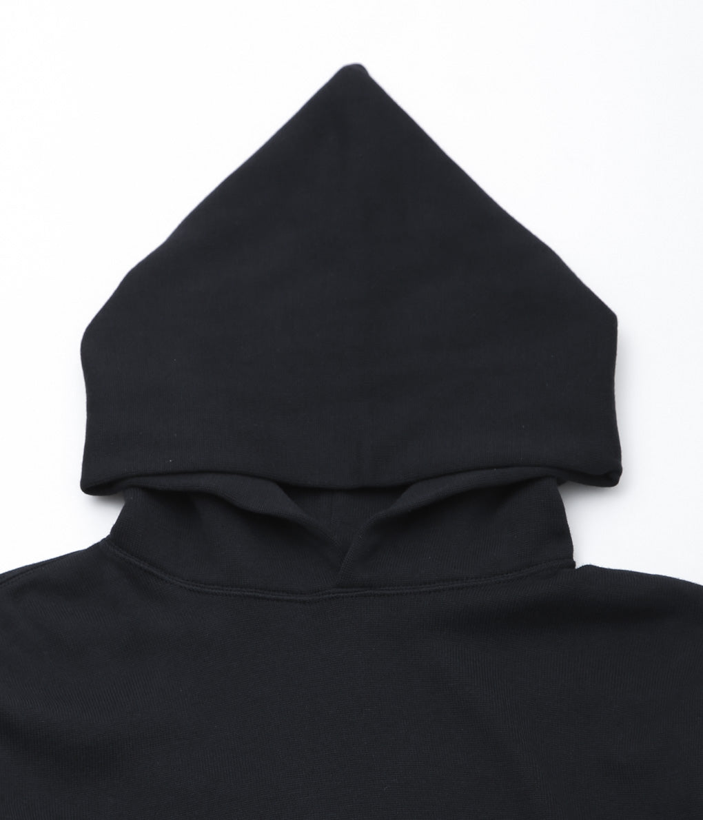 HERILL ''COTTON / SILK HOODED'' (BLACK)