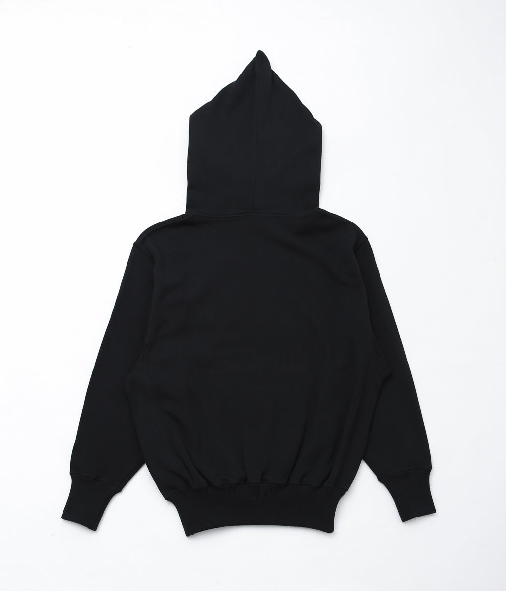 HERILL ''COTTON / SILK HOODED'' (BLACK)