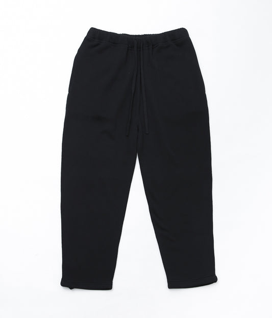 HERILL ''COTTON / SILK SWEATPANTS'' (BLACK)