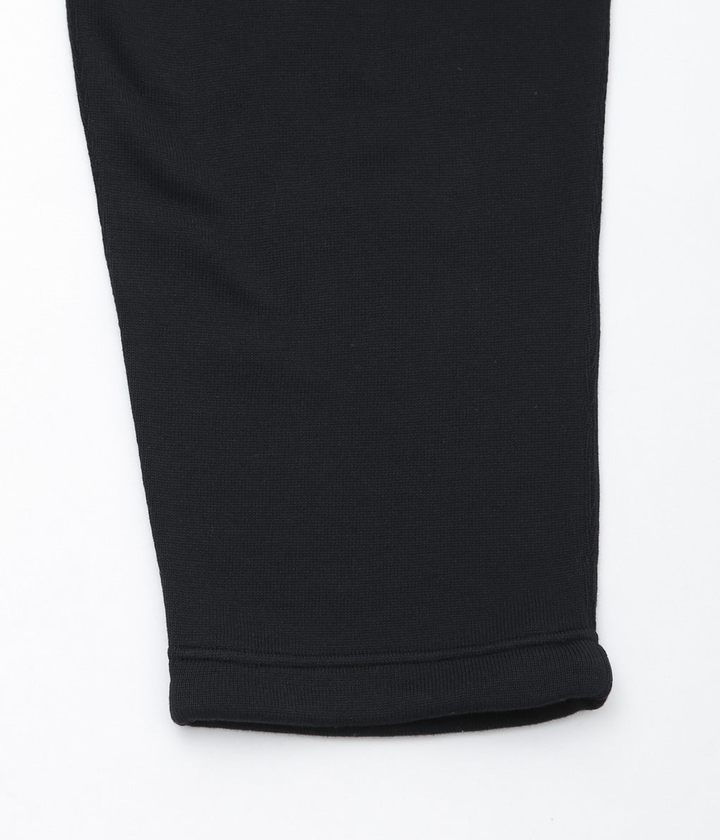 HERILL ''COTTON / SILK SWEATPANTS'' (BLACK)