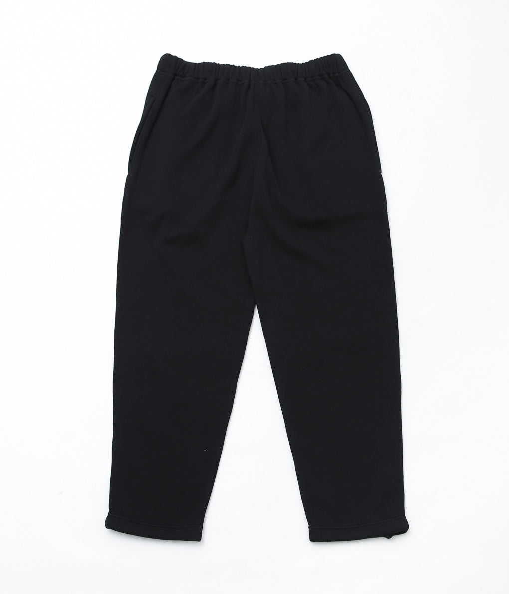 HERILL ''COTTON / SILK SWEATPANTS'' (BLACK)