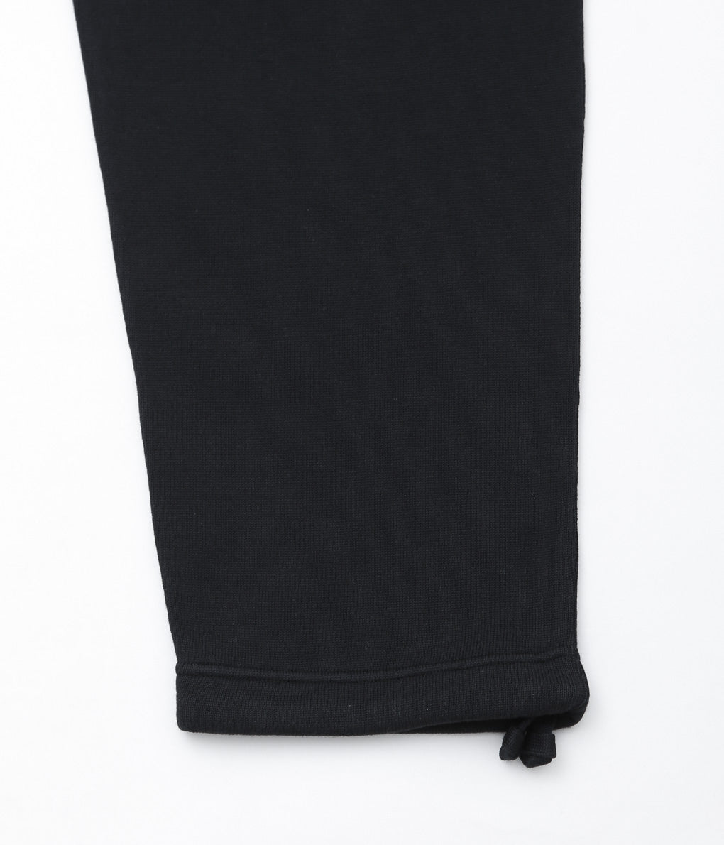 HERILL ''COTTON / SILK SWEATPANTS'' (BLACK)