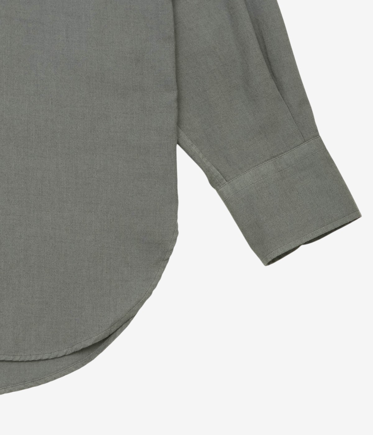 HERILL ''COTTONCASHMERE SHIRT'' (GRAY)