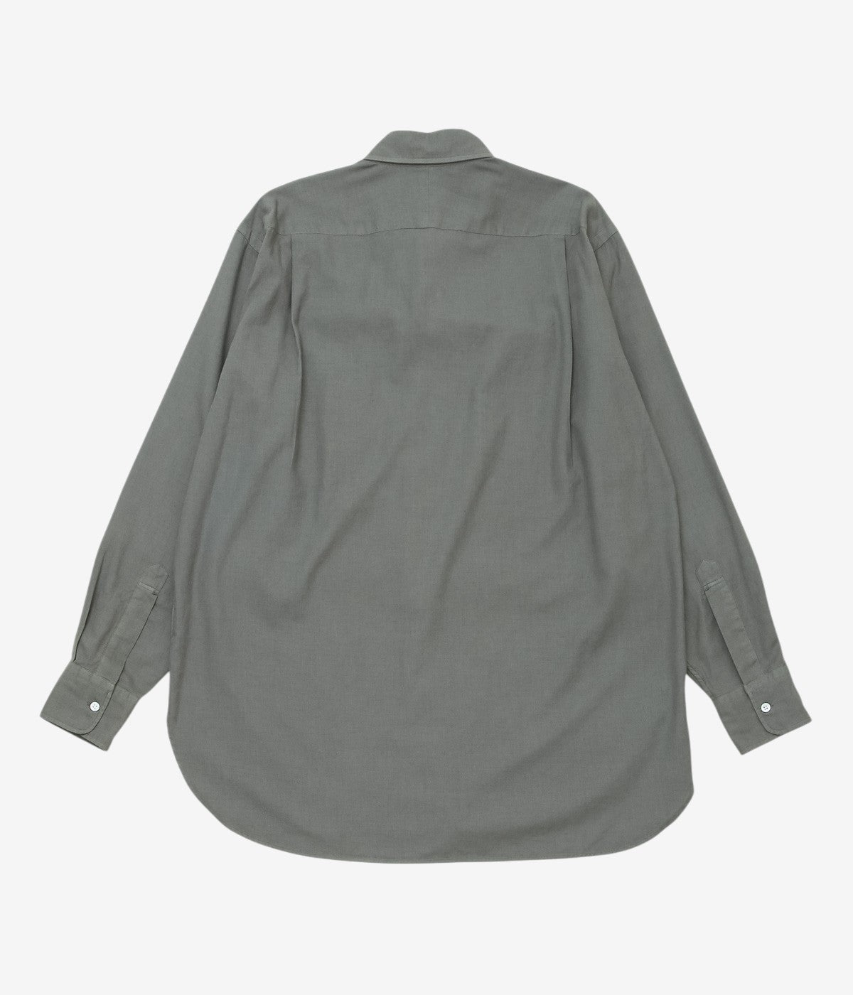 HERILL ''COTTONCASHMERE SHIRT'' (GRAY)