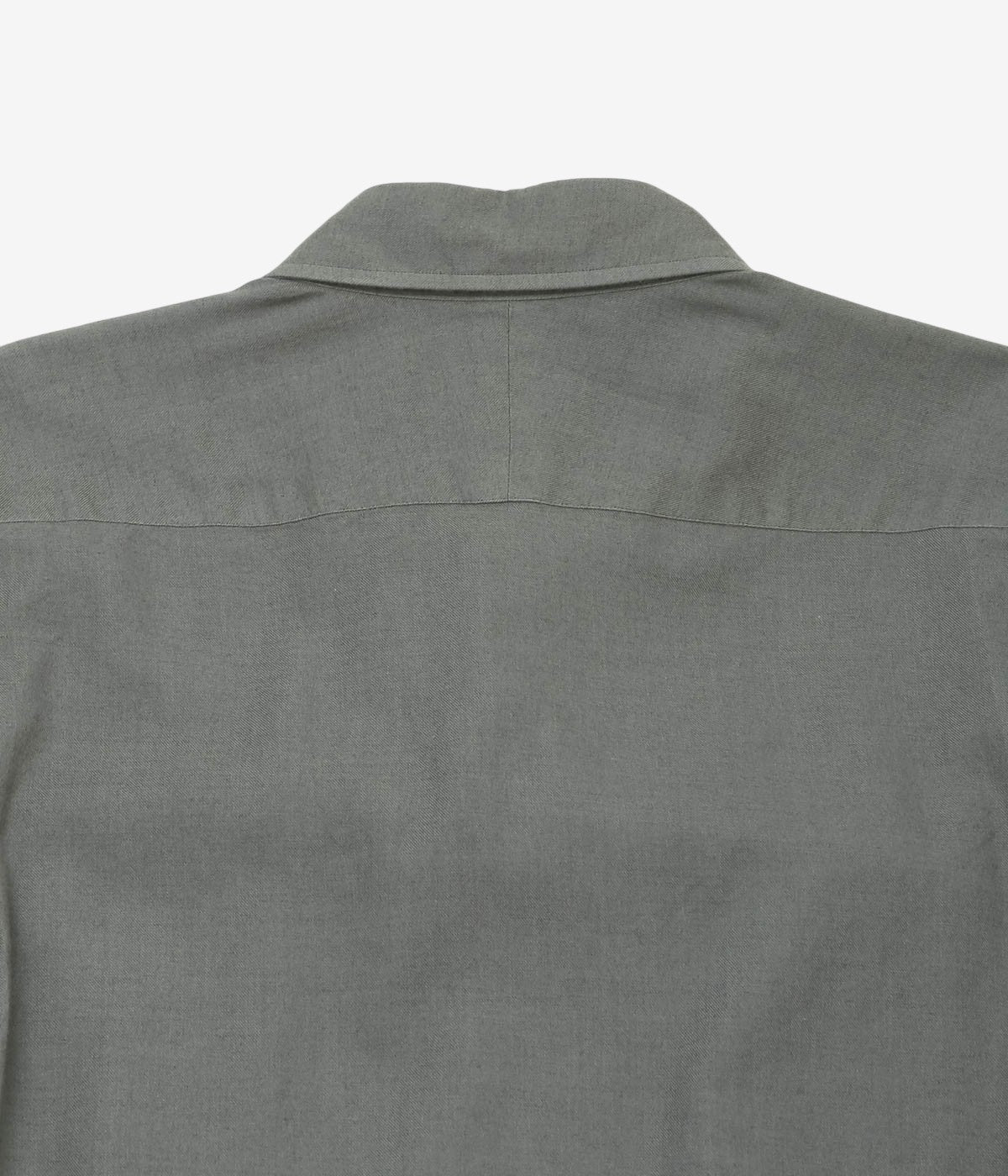 HERILL ''COTTONCASHMERE SHIRT'' (GRAY)