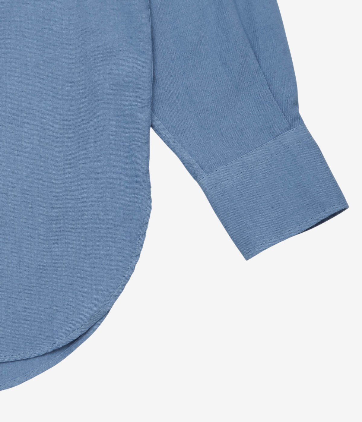 HERILL ''COTTONCASHMERE SHIRT'' (SAX)