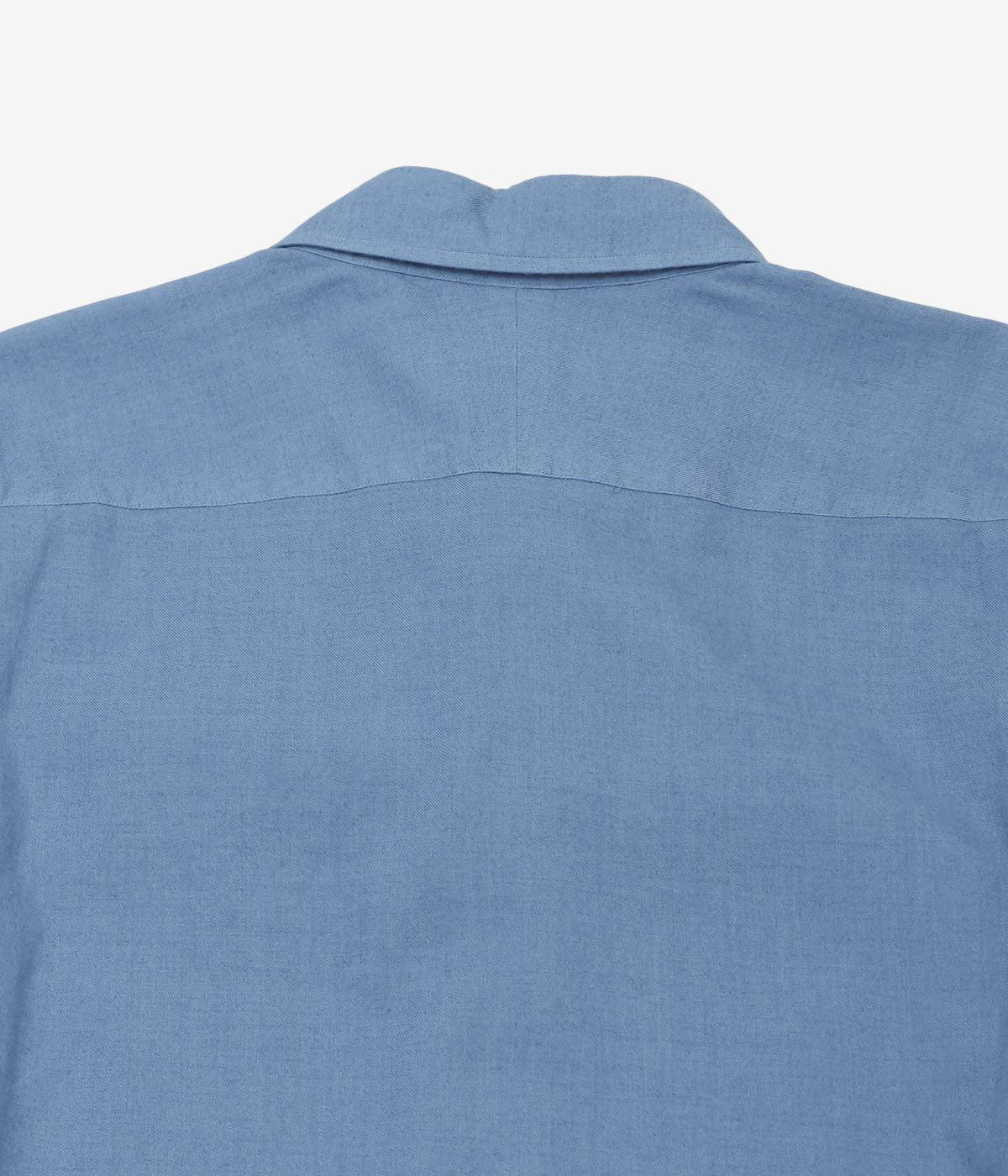 HERILL ''COTTONCASHMERE SHIRT'' (SAX)