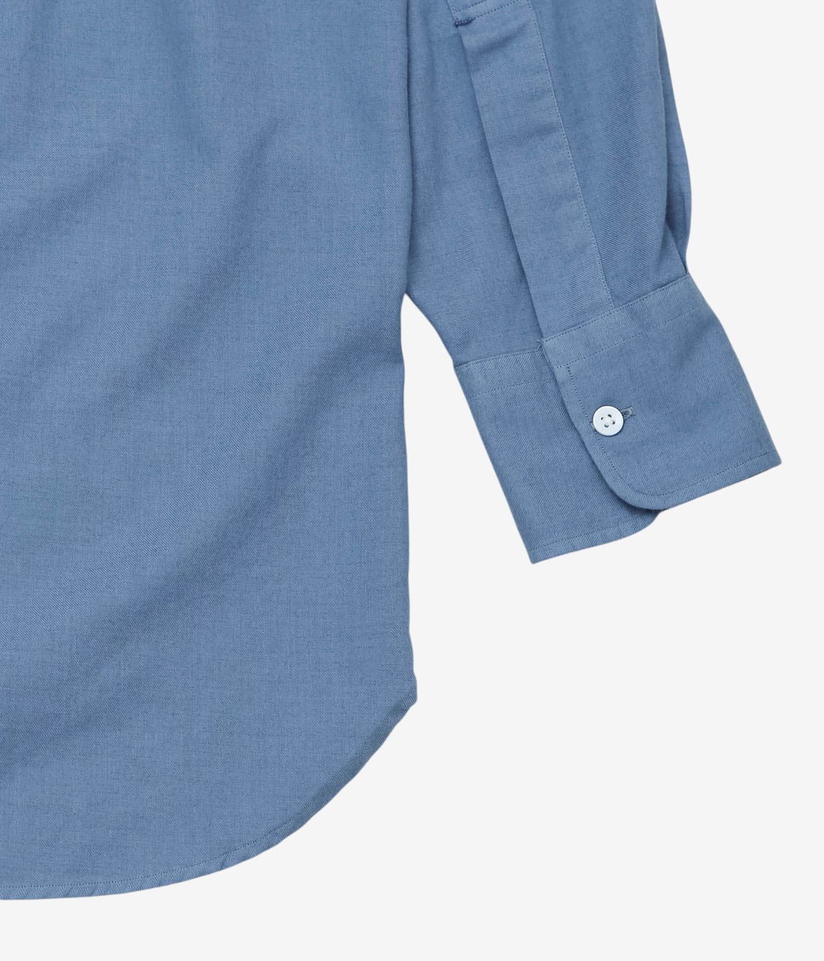 HERILL ''COTTONCASHMERE SHIRT'' (SAX)