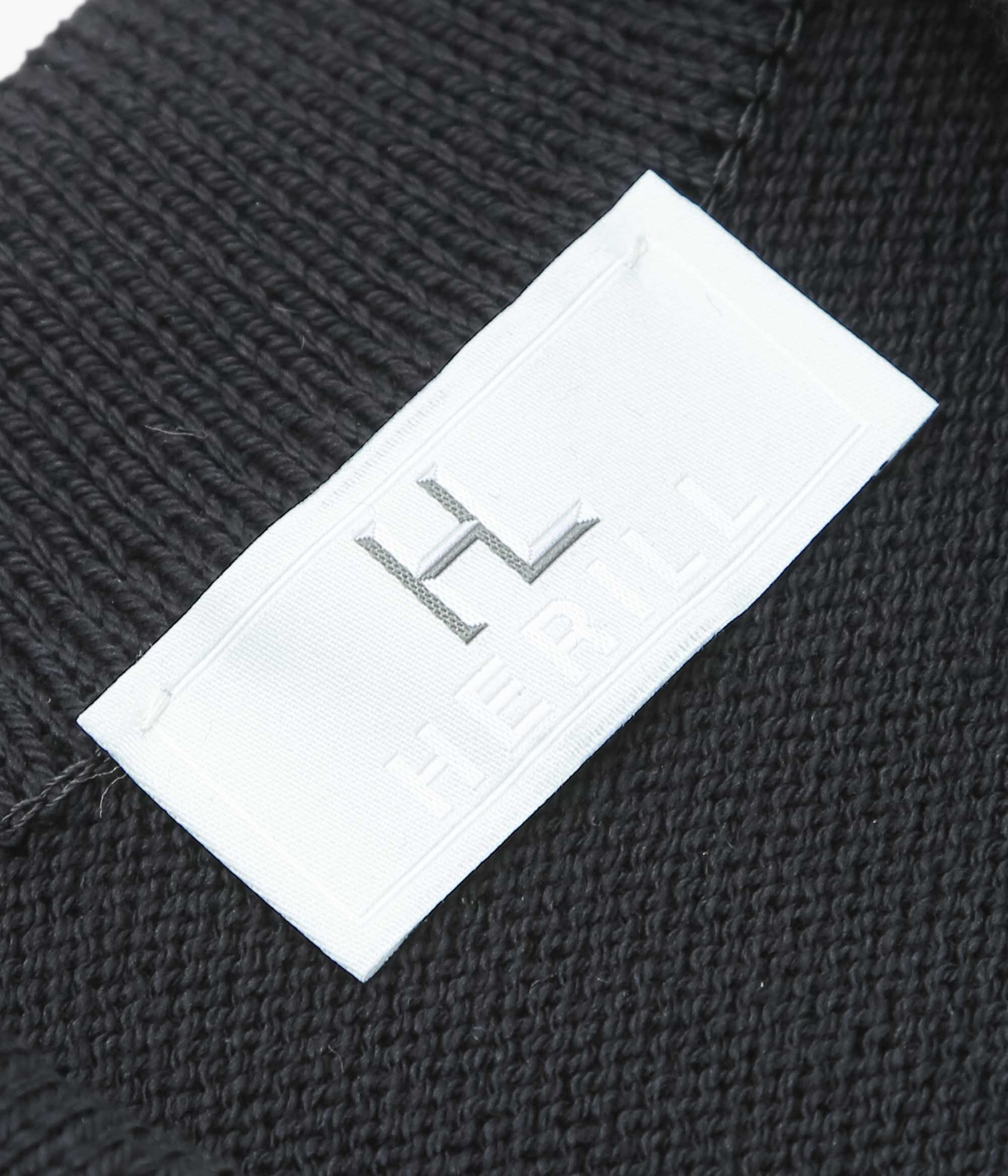 HERILL ''COTTONCODE SKIPPER'' (BLACK) – THE STORE BY MAIDENS
