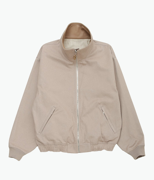 HERILL ''COTTONTWILL WEEKENDJACKET'' (BEIGE)