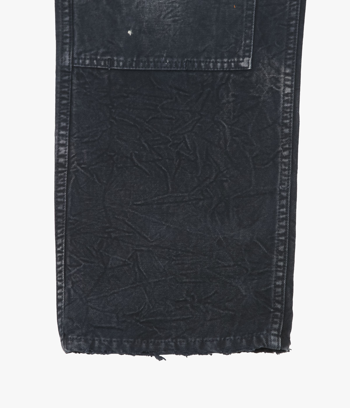 HERILL "DUCK PAINTER PANTS" (BLACK)