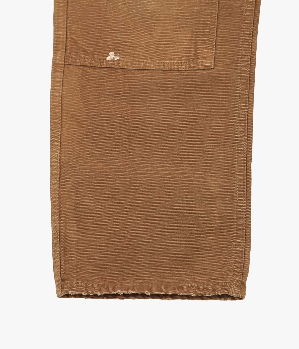 HERILL "DUCK PAINTER PANTS" (BROWN)