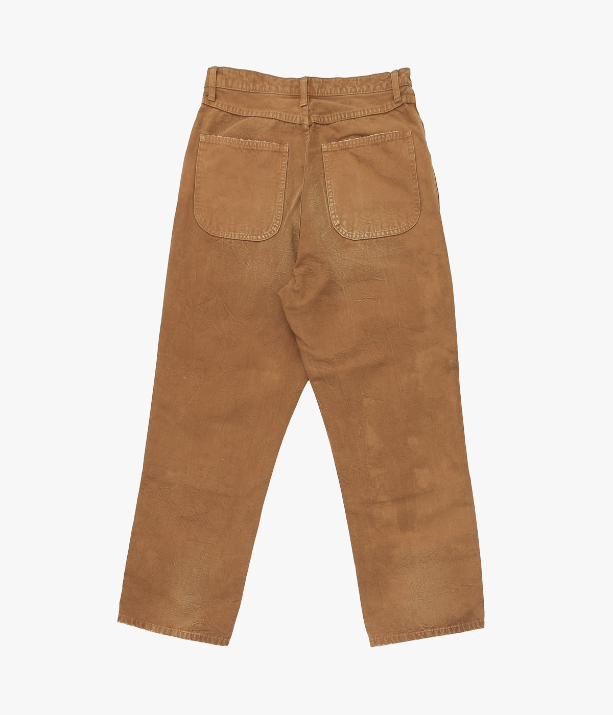 HERILL "DUCK PAINTER PANTS" (BROWN)