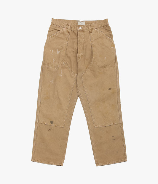 HERILL ''DUCK PAINTERPANTS'' (BROWN)
