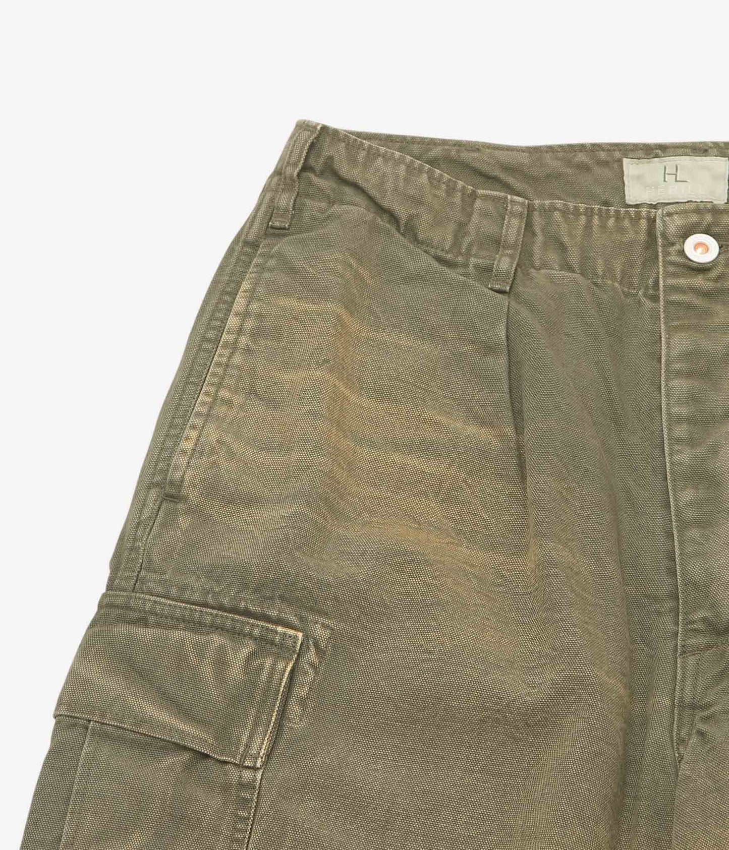 HERILL ''DUCK PARACHUTE PANTS'' (OLIVE DRAB)