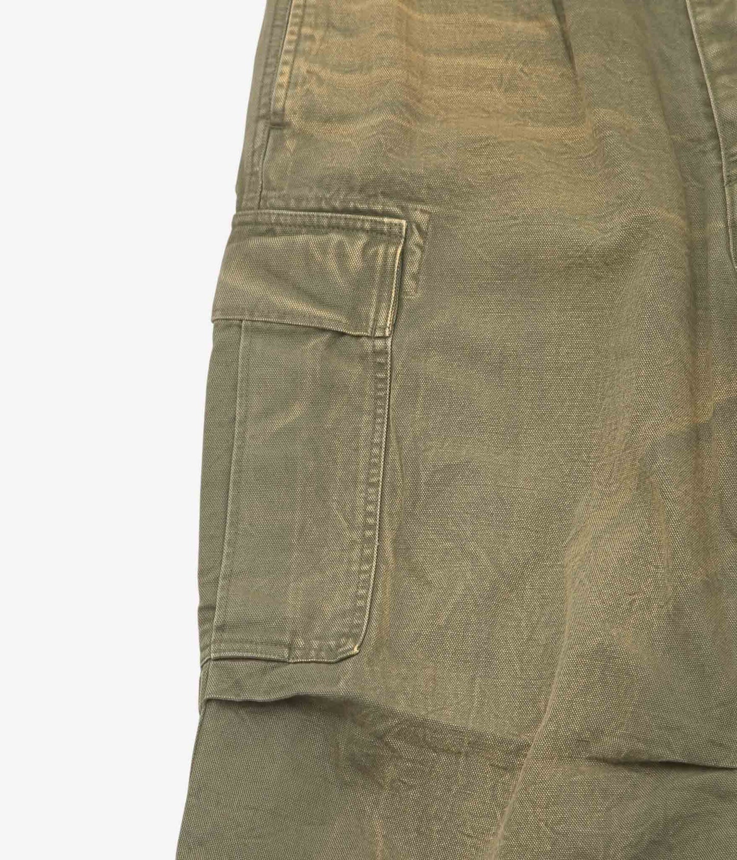 HERILL ''DUCK PARACHUTE PANTS'' (OLIVE DRAB)