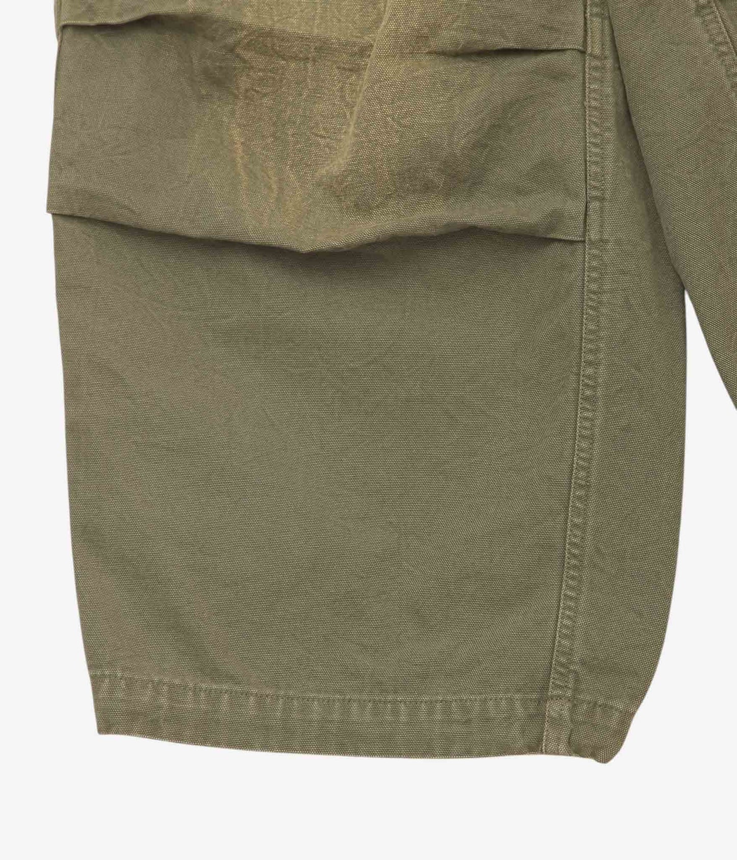 HERILL ''DUCK PARACHUTE PANTS'' (OLIVE DRAB)