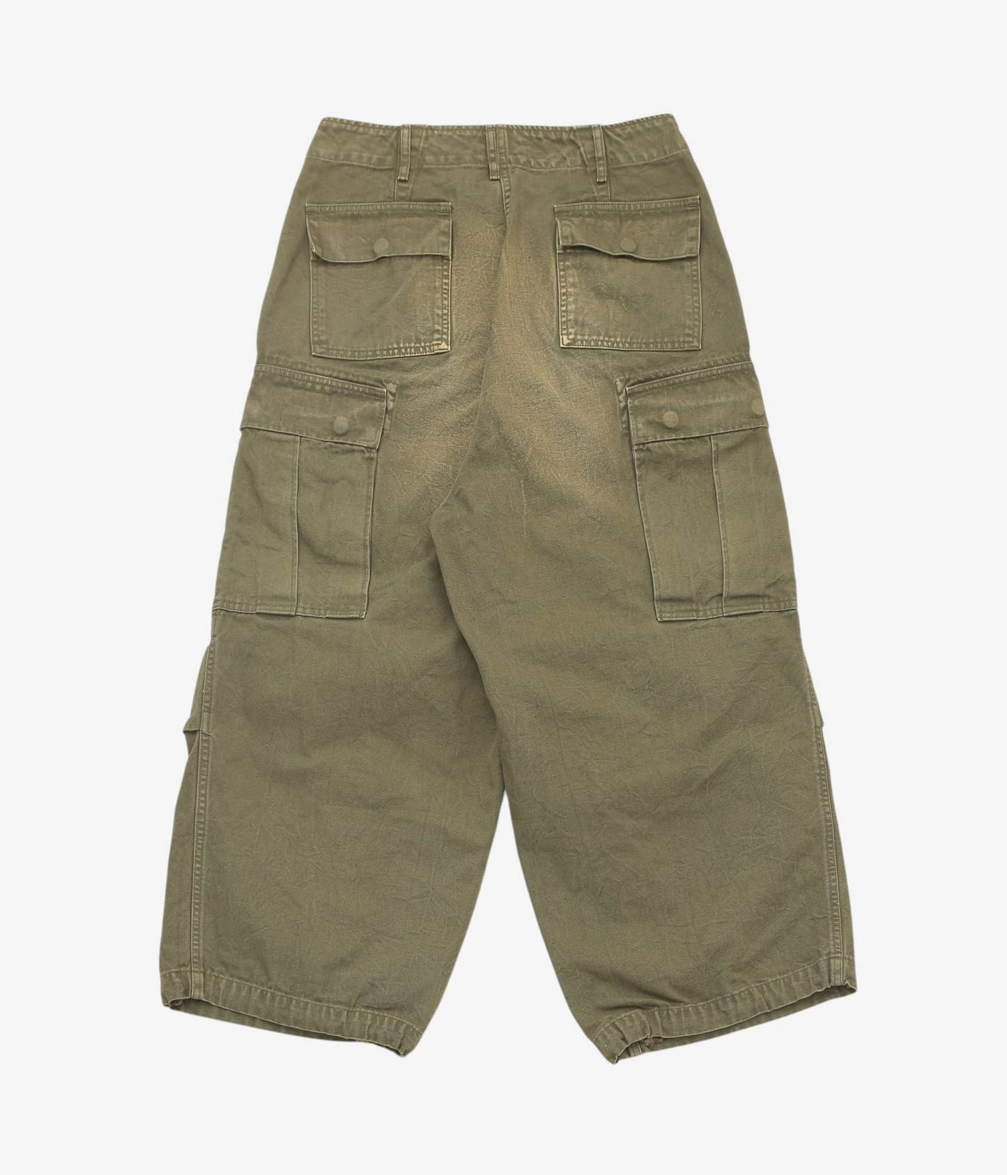 HERILL ''DUCK PARACHUTE PANTS'' (OLIVE DRAB)