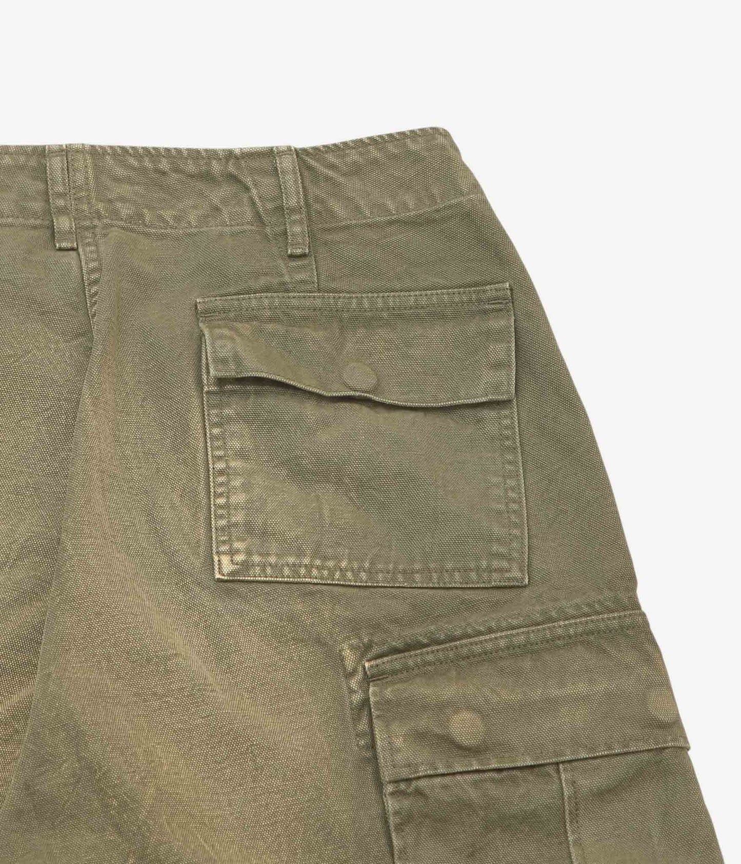 HERILL ''DUCK PARACHUTE PANTS'' (OLIVE DRAB)