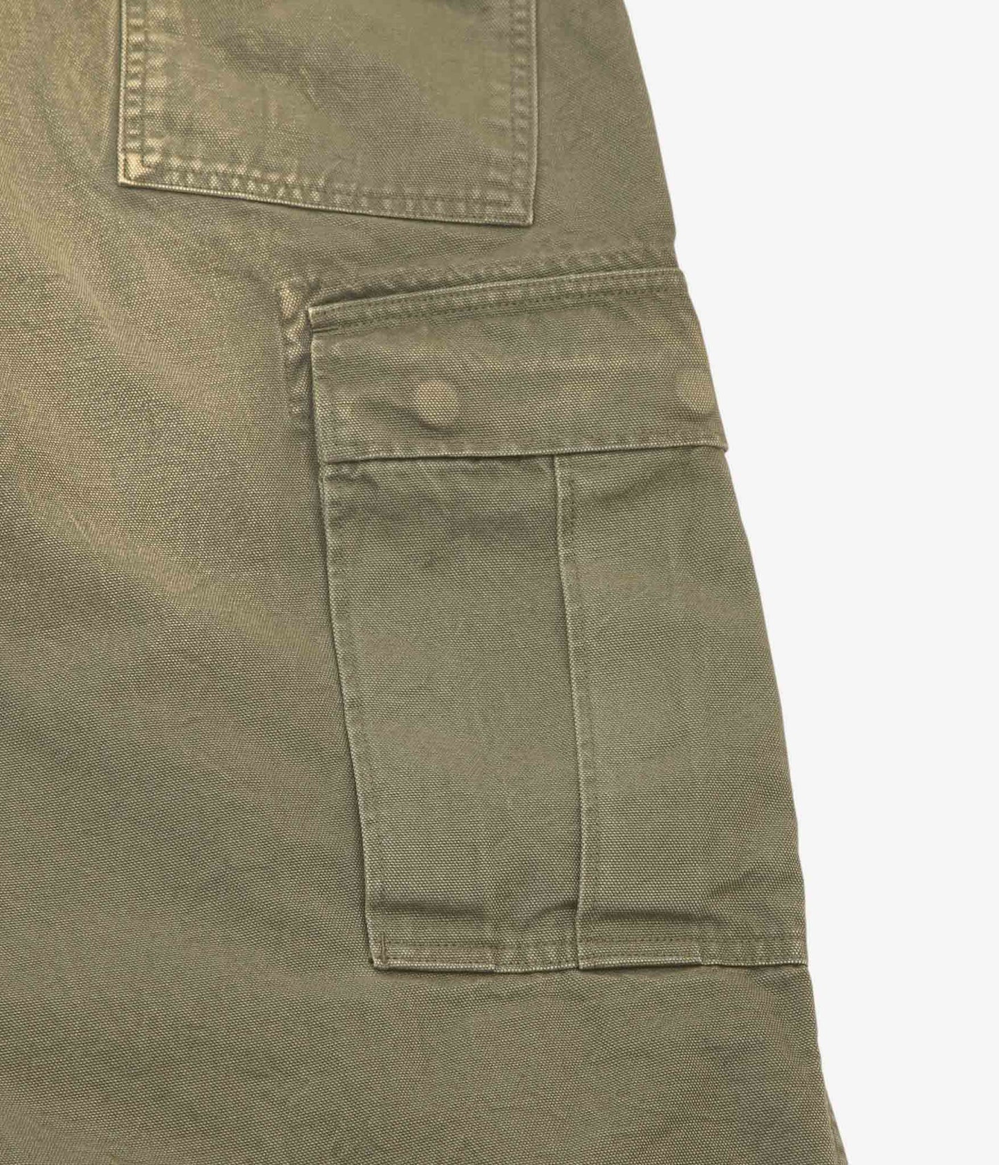 HERILL ''DUCK PARACHUTE PANTS'' (OLIVE DRAB)