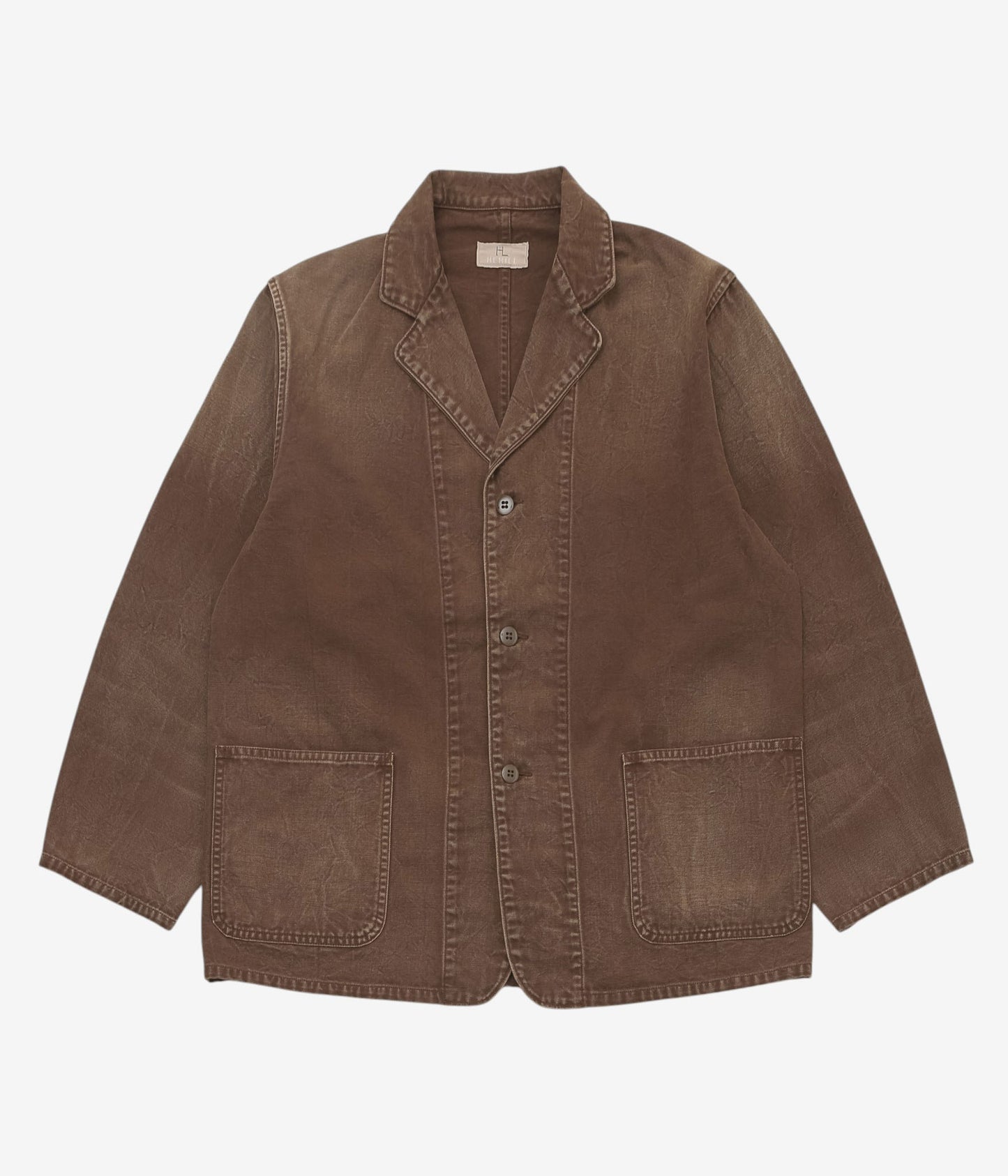 HERILL ''DUCK WORKJACKET'' (BROWN)