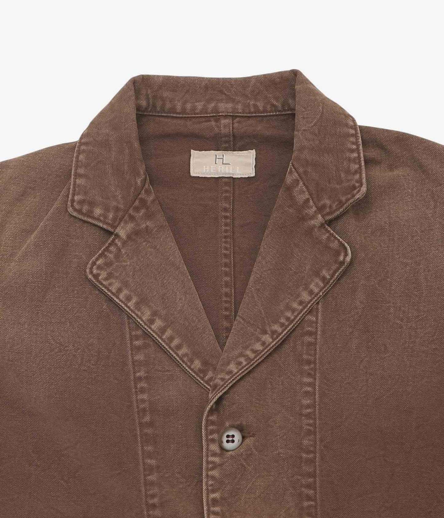 HERILL ''DUCK WORKJACKET'' (BROWN)