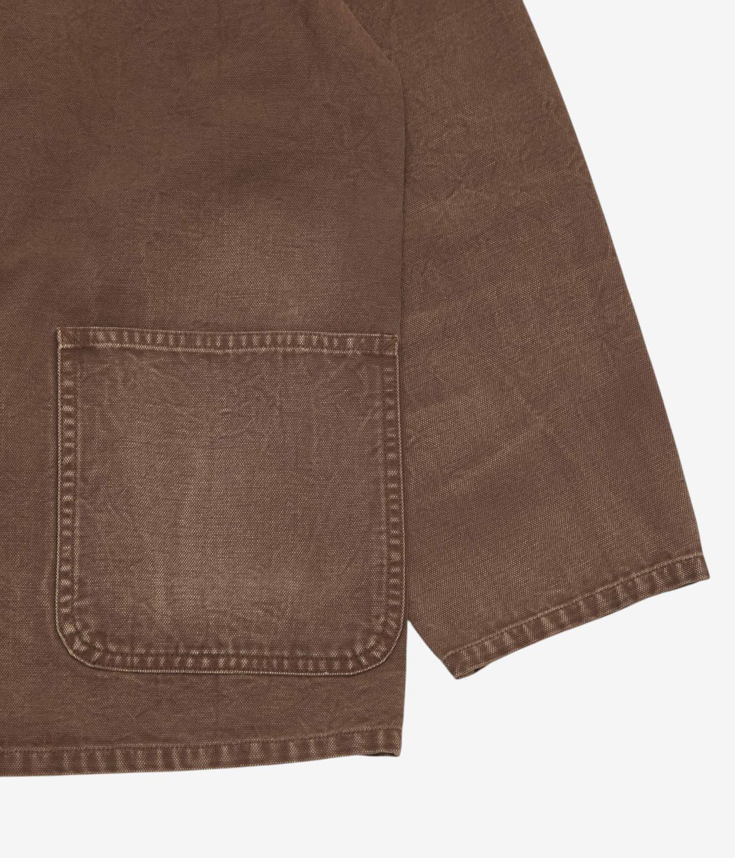 HERILL ''DUCK WORKJACKET'' (BROWN)