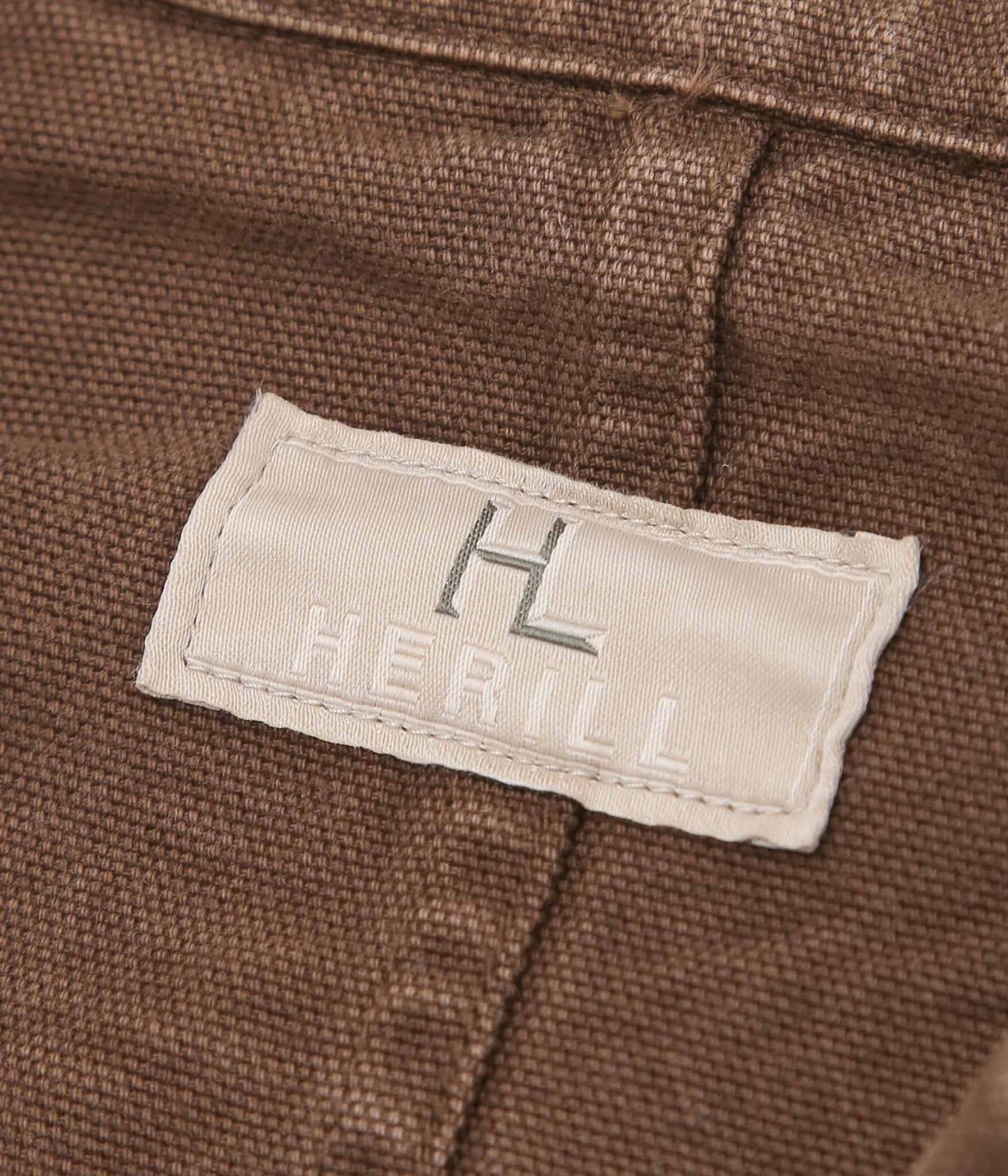 HERILL ''DUCK WORKJACKET'' (BROWN)