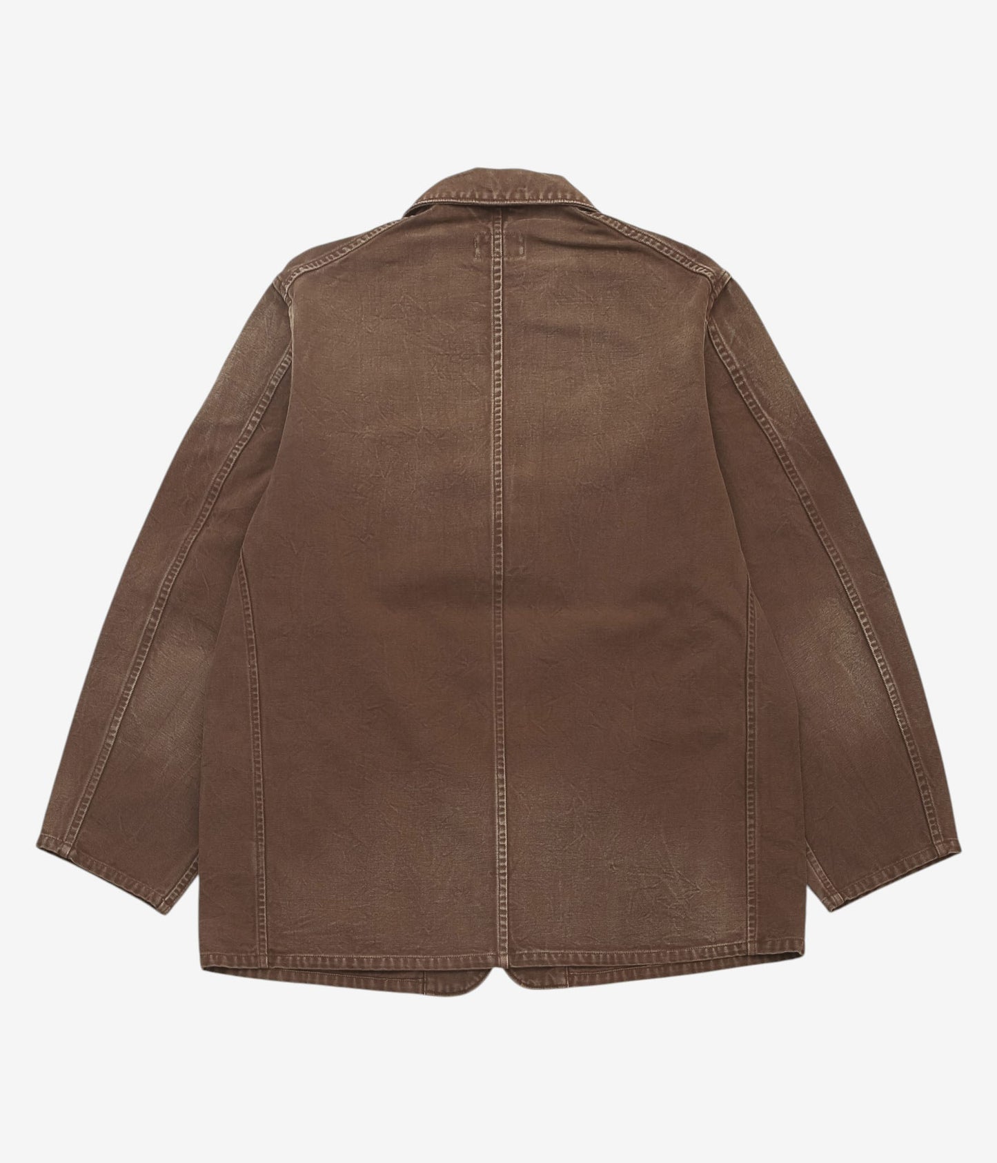 HERILL ''DUCK WORKJACKET'' (BROWN)