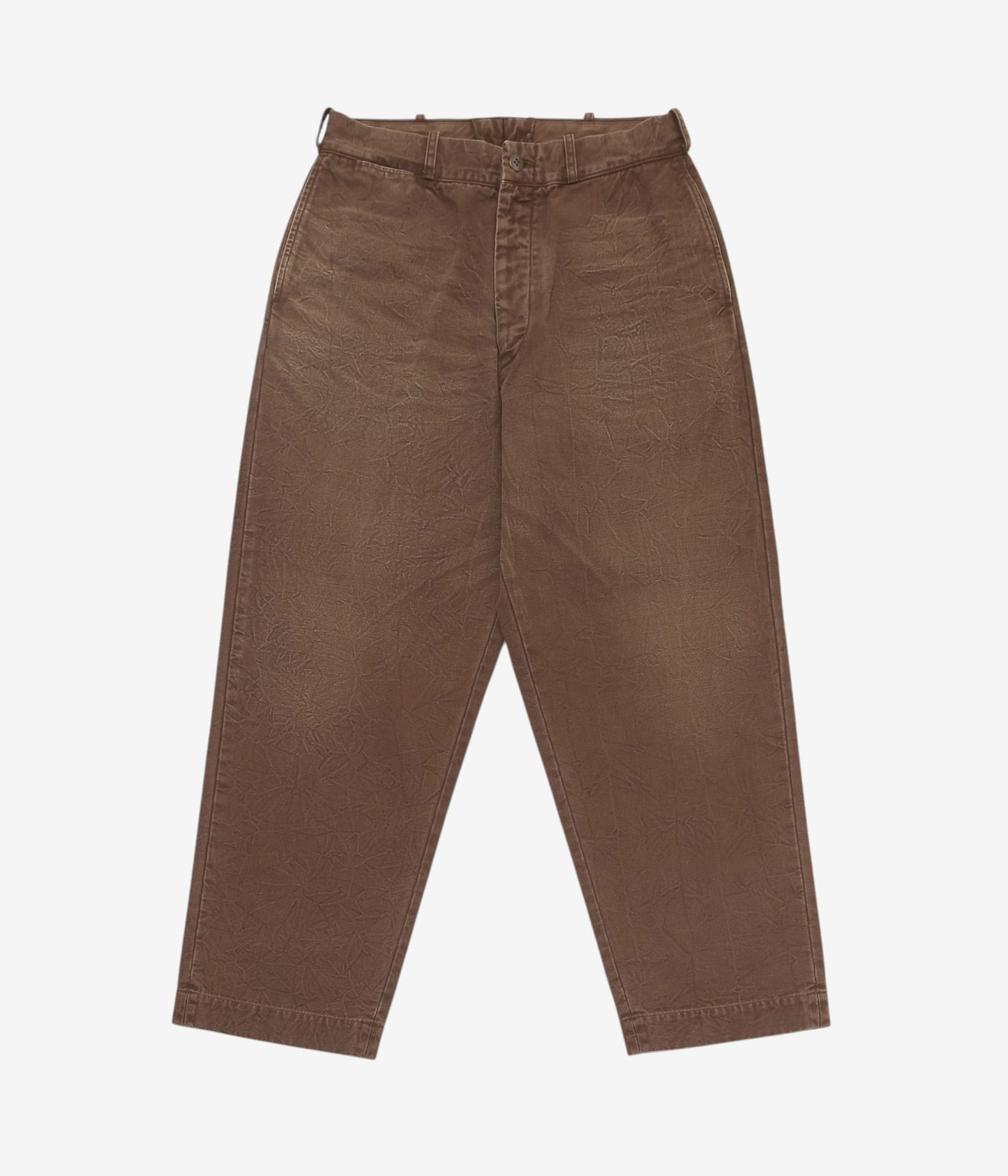 HERILL ''DUCK WORKPANTS'' (BROWN)