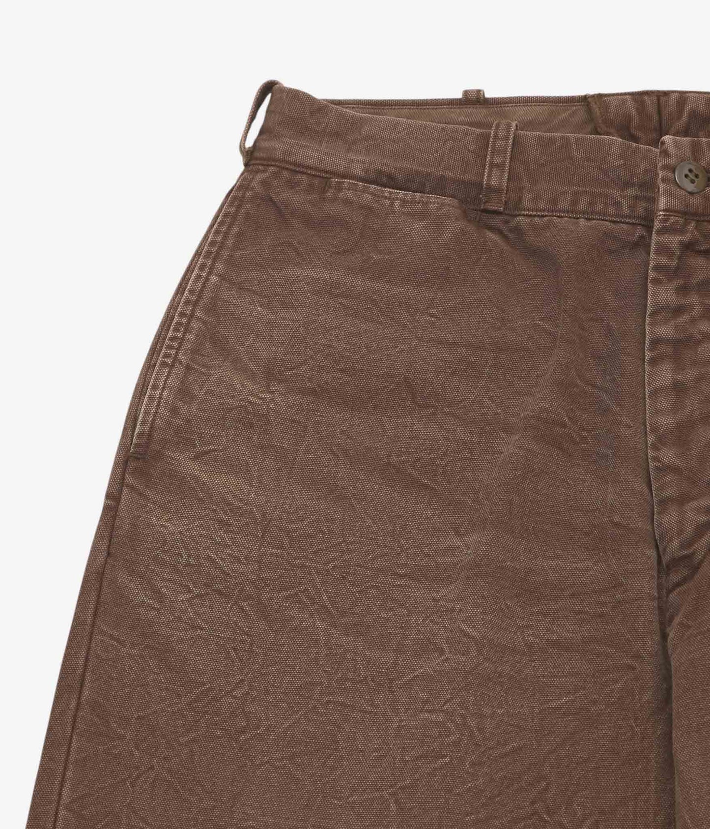 HERILL ''DUCK WORKPANTS'' (BROWN)