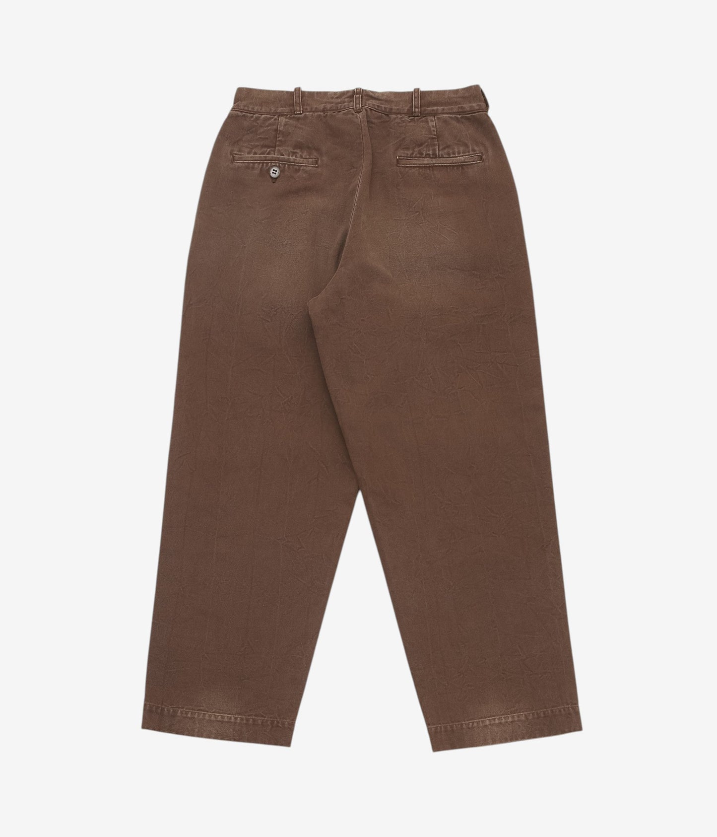 HERILL ''DUCK WORKPANTS'' (BROWN)