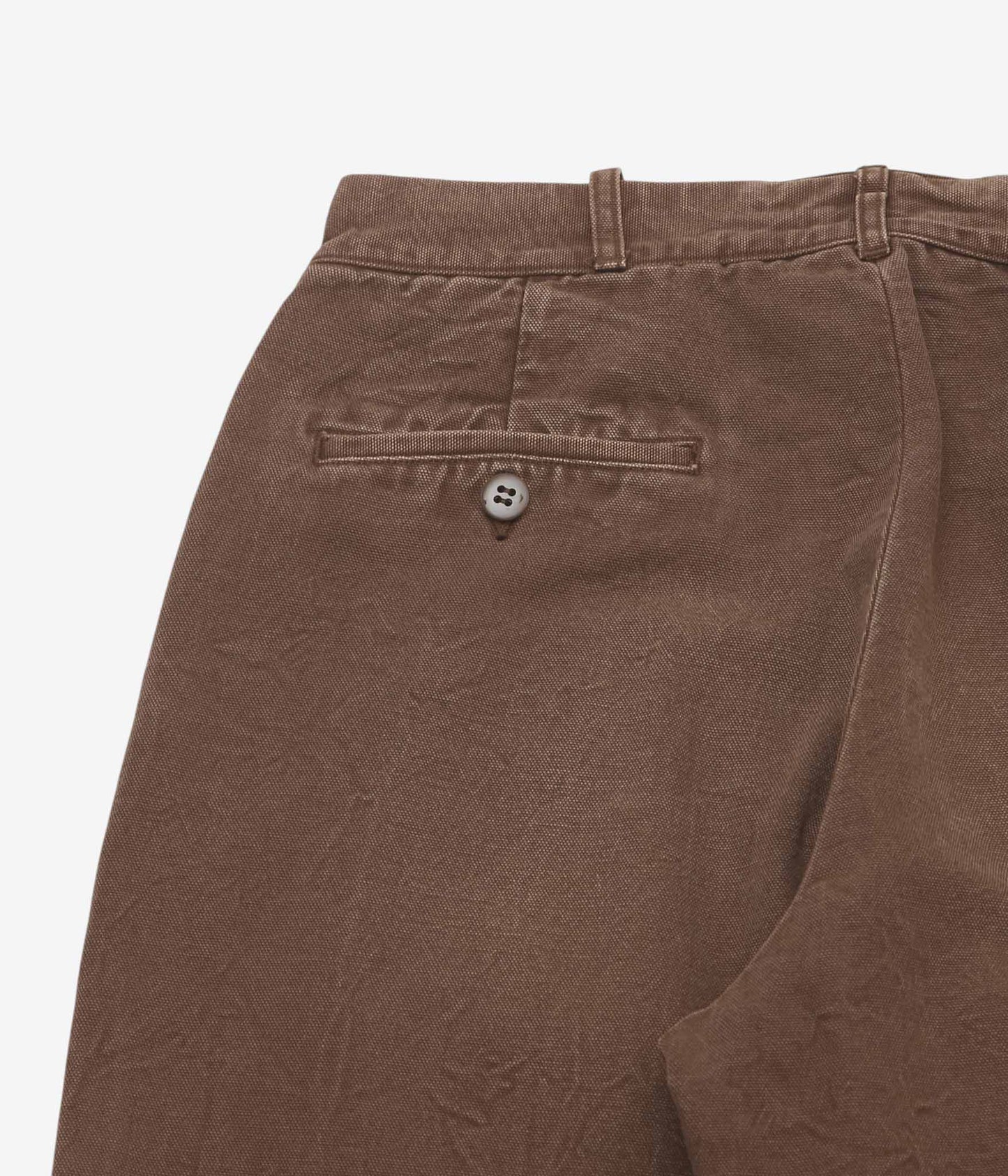 HERILL ''DUCK WORKPANTS'' (BROWN)